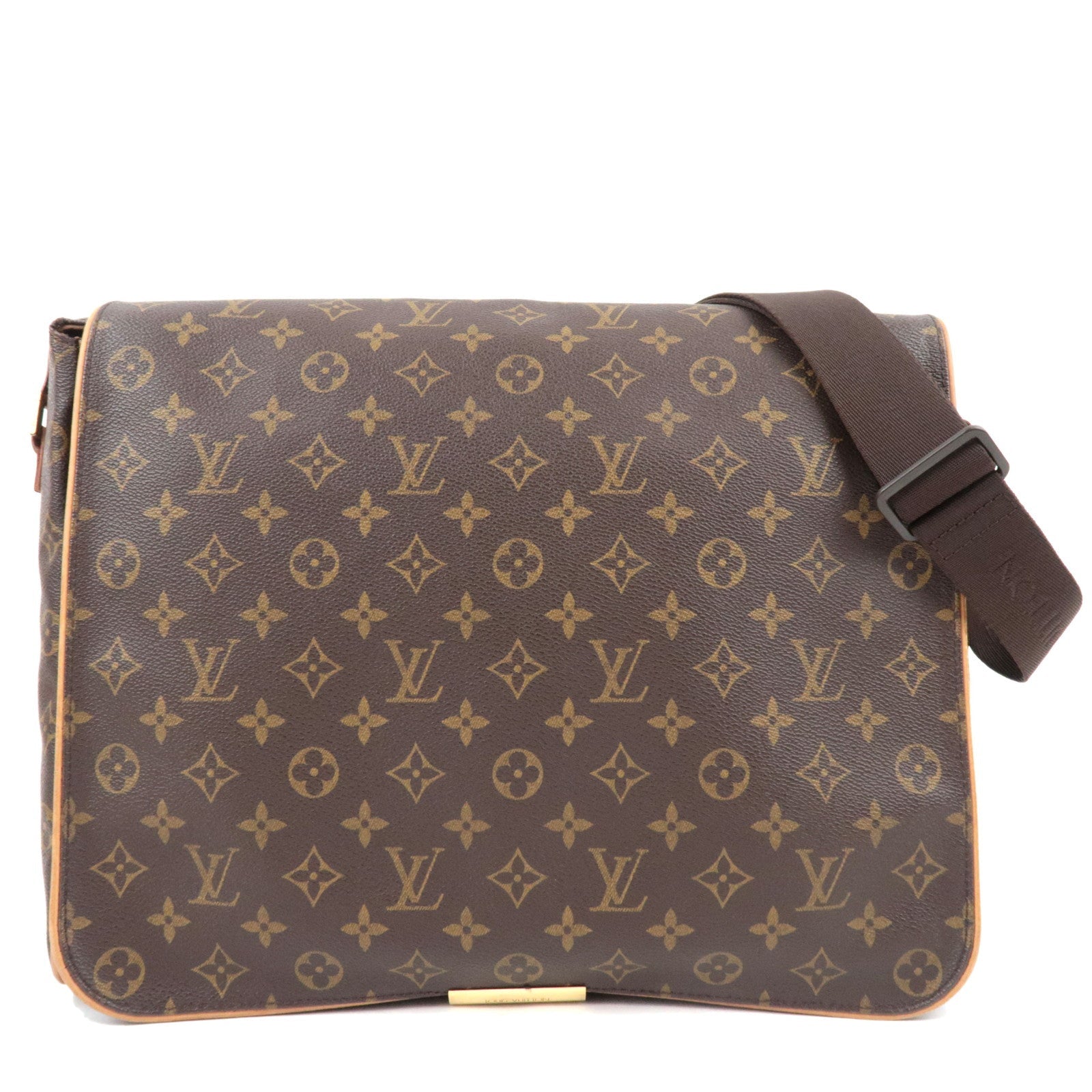 Louis Vuitton Monogram Abbesses Shoulder Bag M45257 SP0052 77529