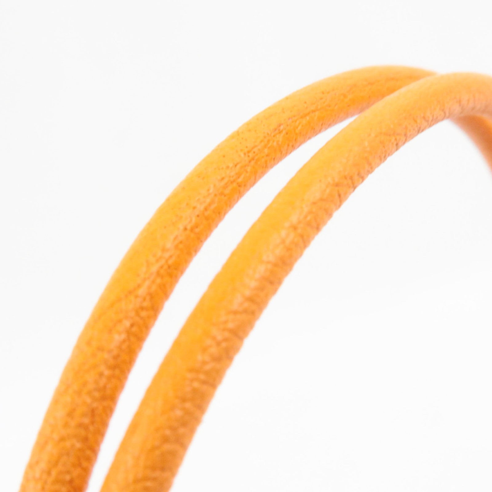 Louis Vuitton Bracelet LV Bloom Leather Jaune Safran M8917Z BC0274 *Box, Dust bag