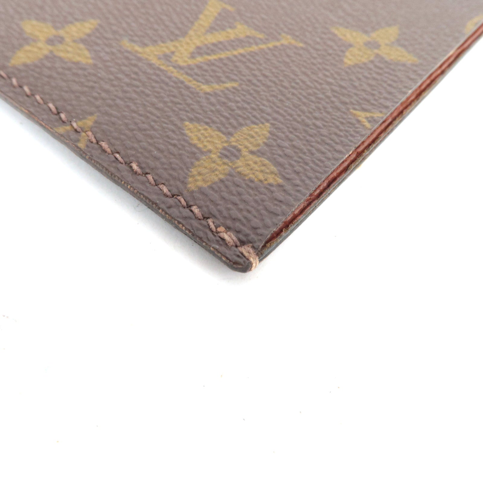 Louis Vuitton Monogram Vintage Paper Folder Case