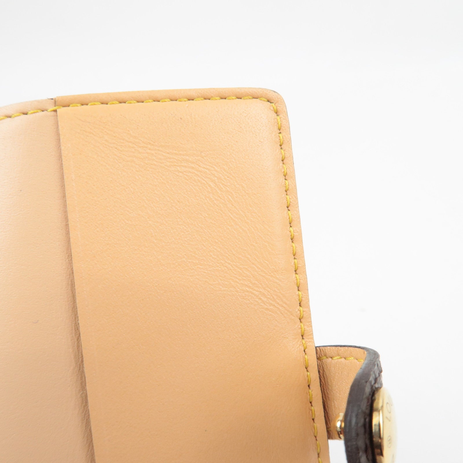 Louis Vuitton Monogram Cherry Blossom Agenda Mini Planner Cover M92021 SR0033