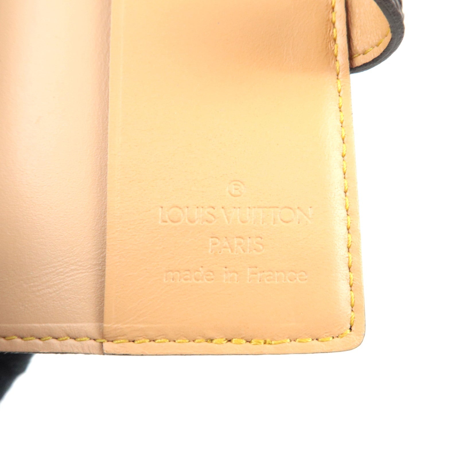 Louis Vuitton Monogram Cherry Blossom Agenda Mini Planner Cover M92021 SR0033