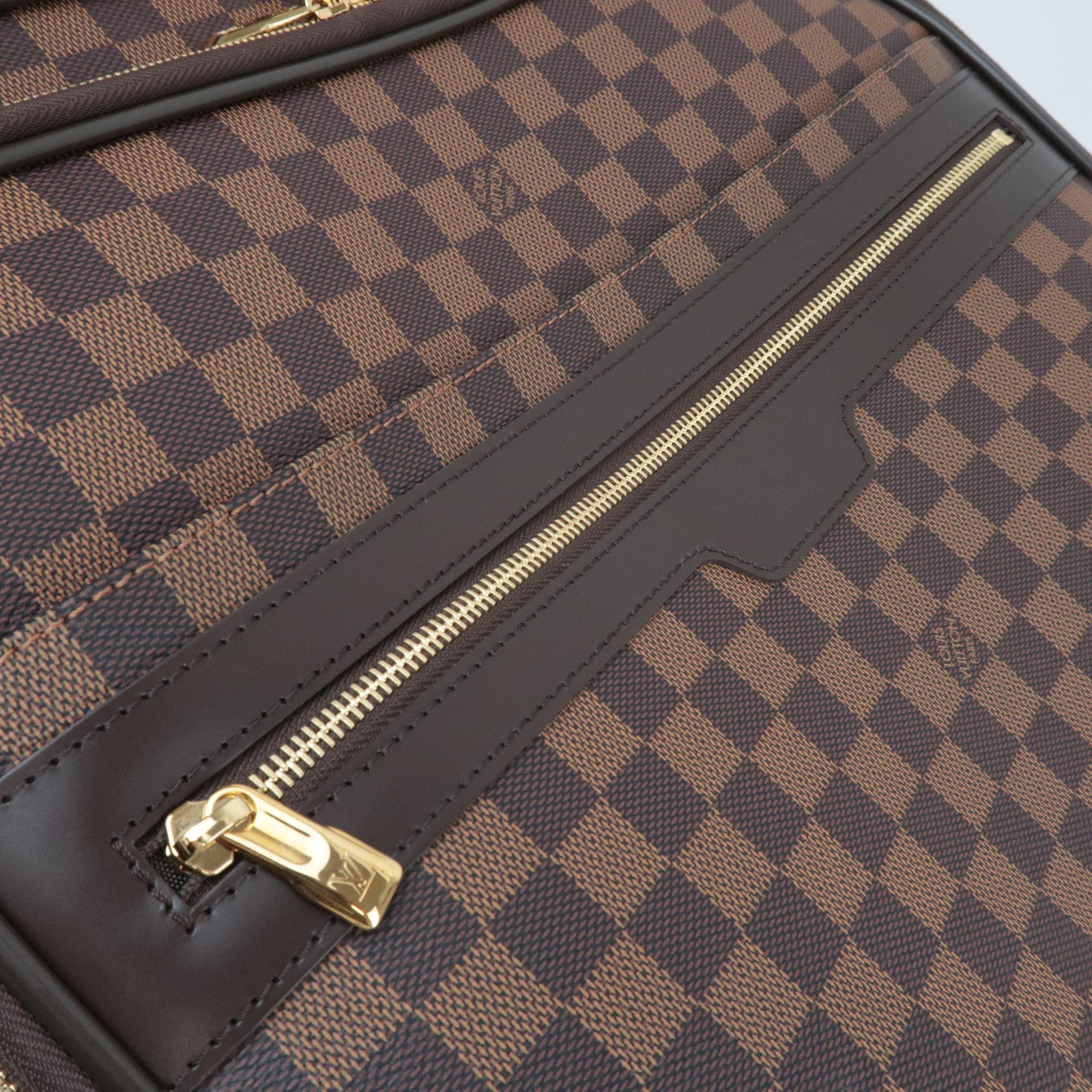 Louis Vuitton Damier Pegase 55 New Model Luggage Bag N41187 SR3192 *Dust bag