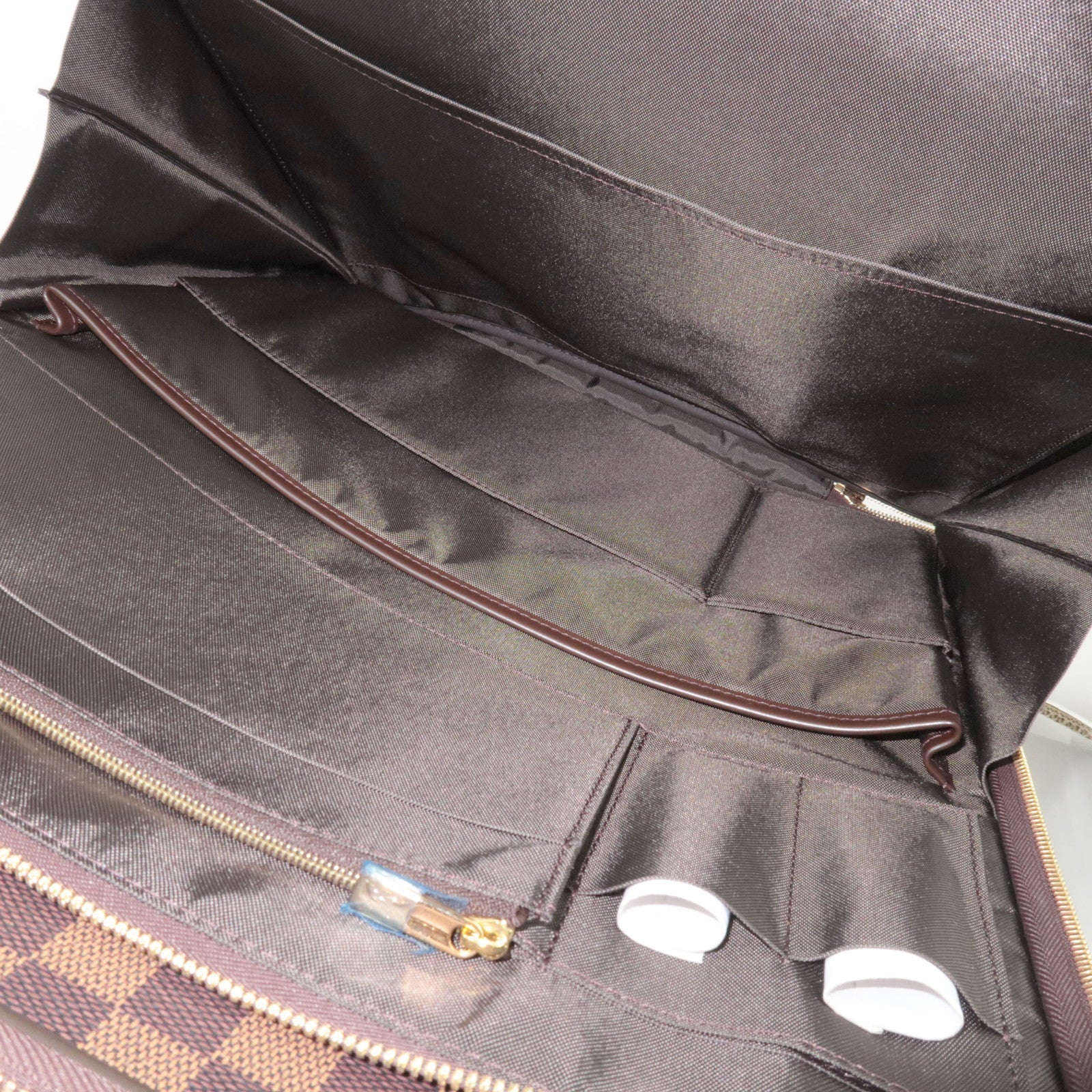 Louis Vuitton Damier Pegase 55 New Model Luggage Bag N41187 SR3192 *Dust bag