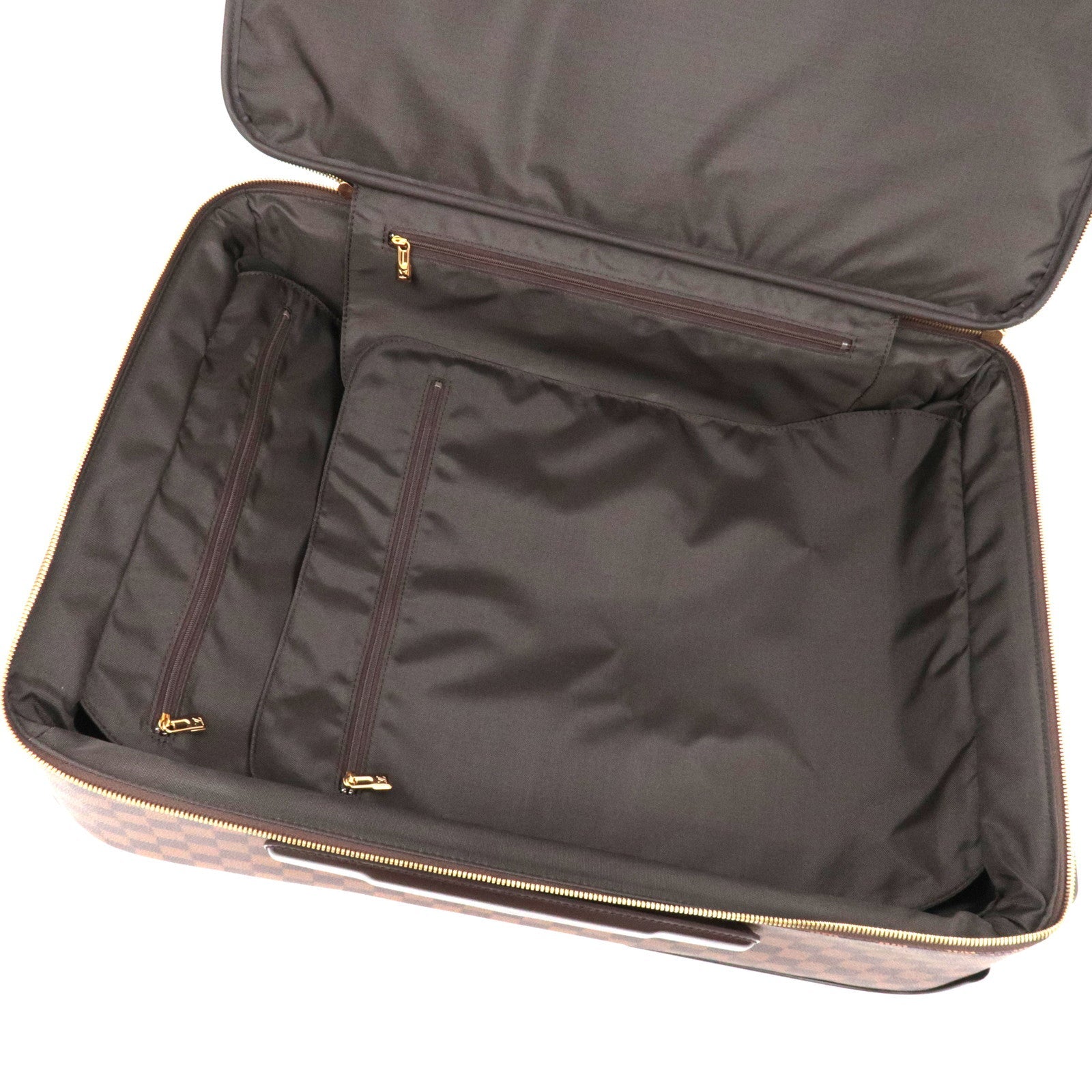 Louis Vuitton Damier Pegase 55 New Model Luggage Bag N41187 SR3192 *Dust bag