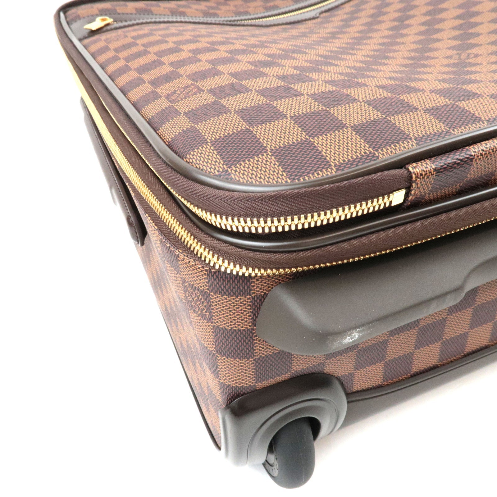 Louis Vuitton Damier Pegase 55 New Model Luggage Bag N41187 SR3192 *Dust bag