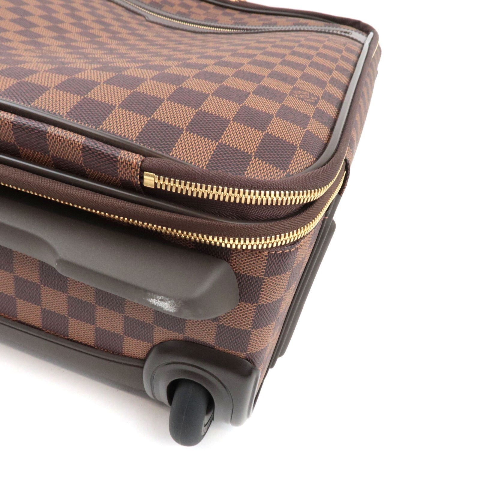 Louis Vuitton Damier Pegase 55 New Model Luggage Bag N41187 SR3192 *Dust bag