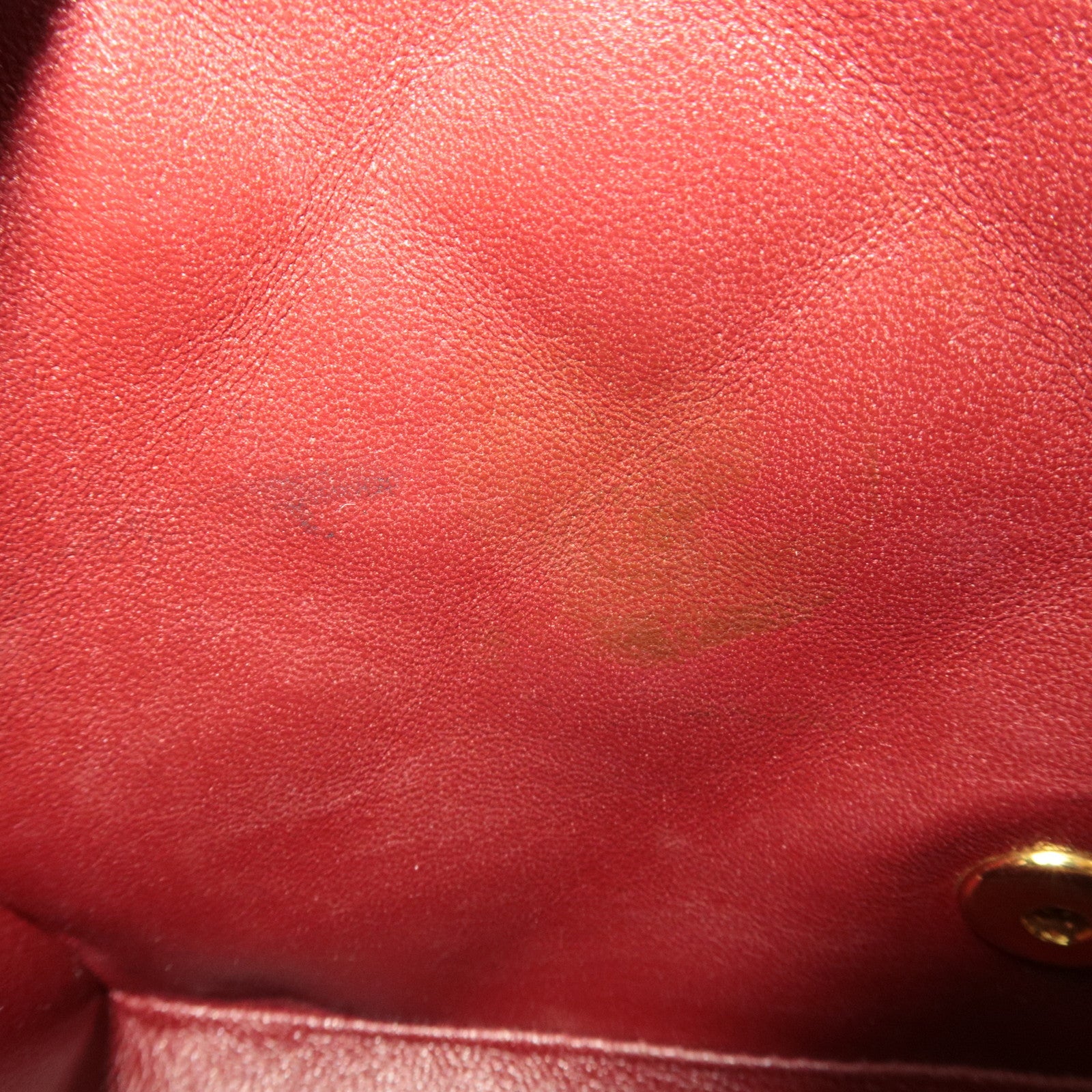 CHANEL Diana Matelasse 23 Chain Shoulder Bag Lambskin Black Gold HDW A01164 2368479