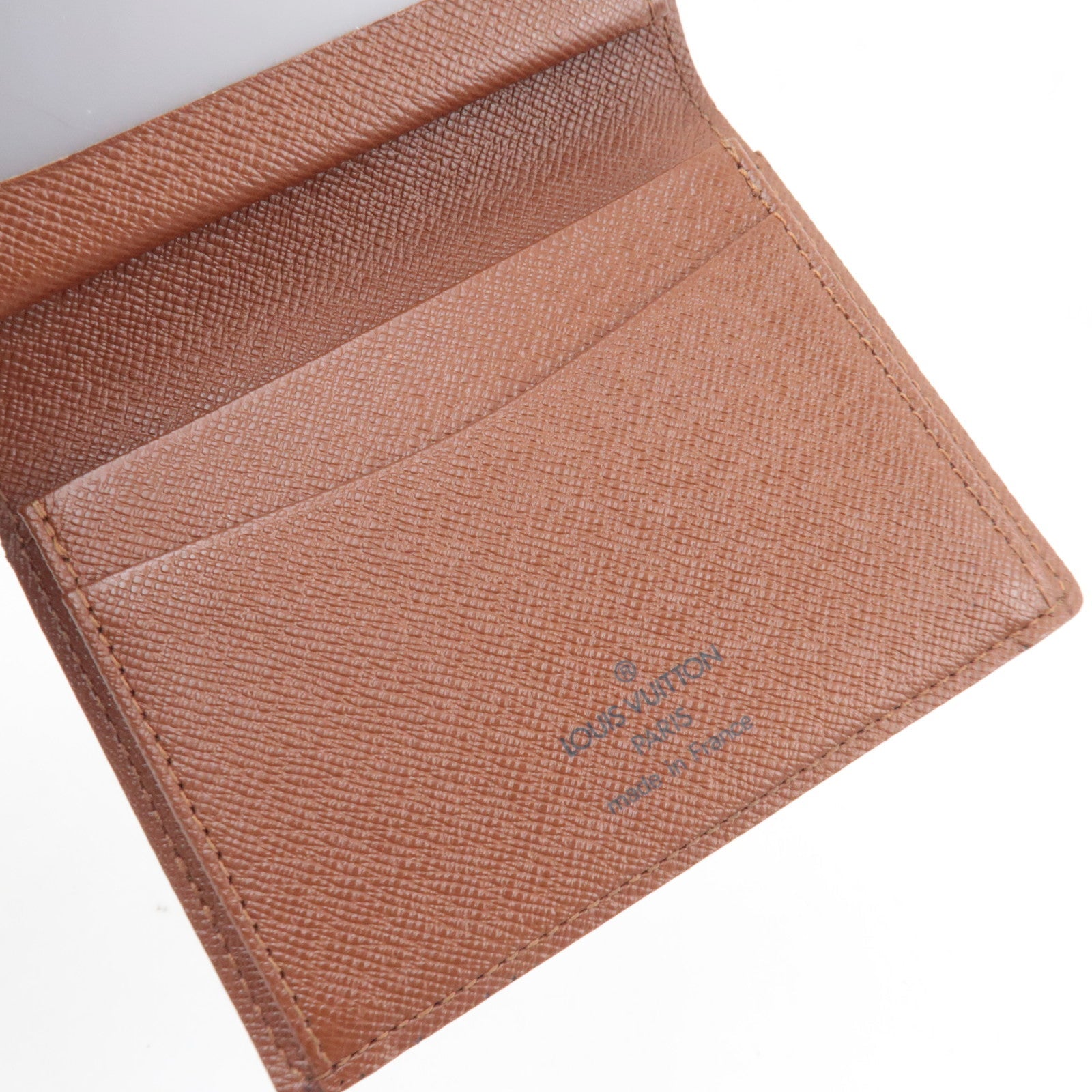 Louis Vuitton Monogram Japon Singapour Card Case M60530 CT0044