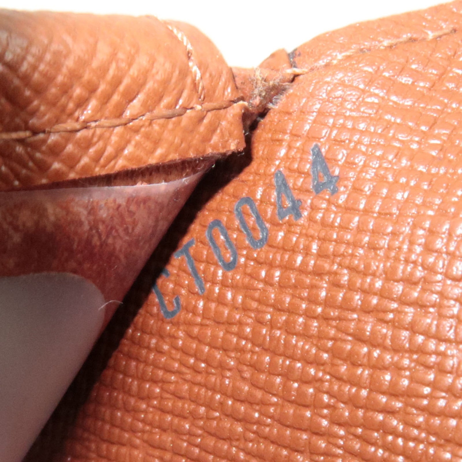 Louis Vuitton Monogram Japon Singapour Card Case M60530 CT0044