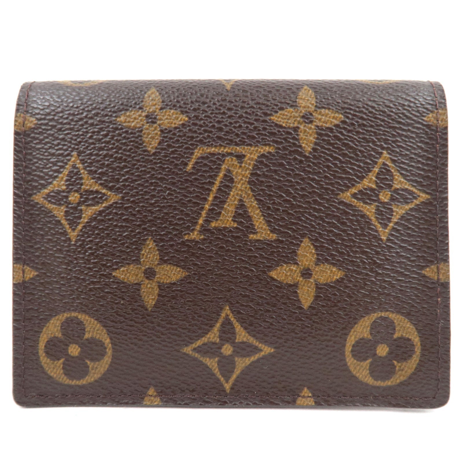 Louis Vuitton Monogram Japon Singapour Card Case M60530 CT0044