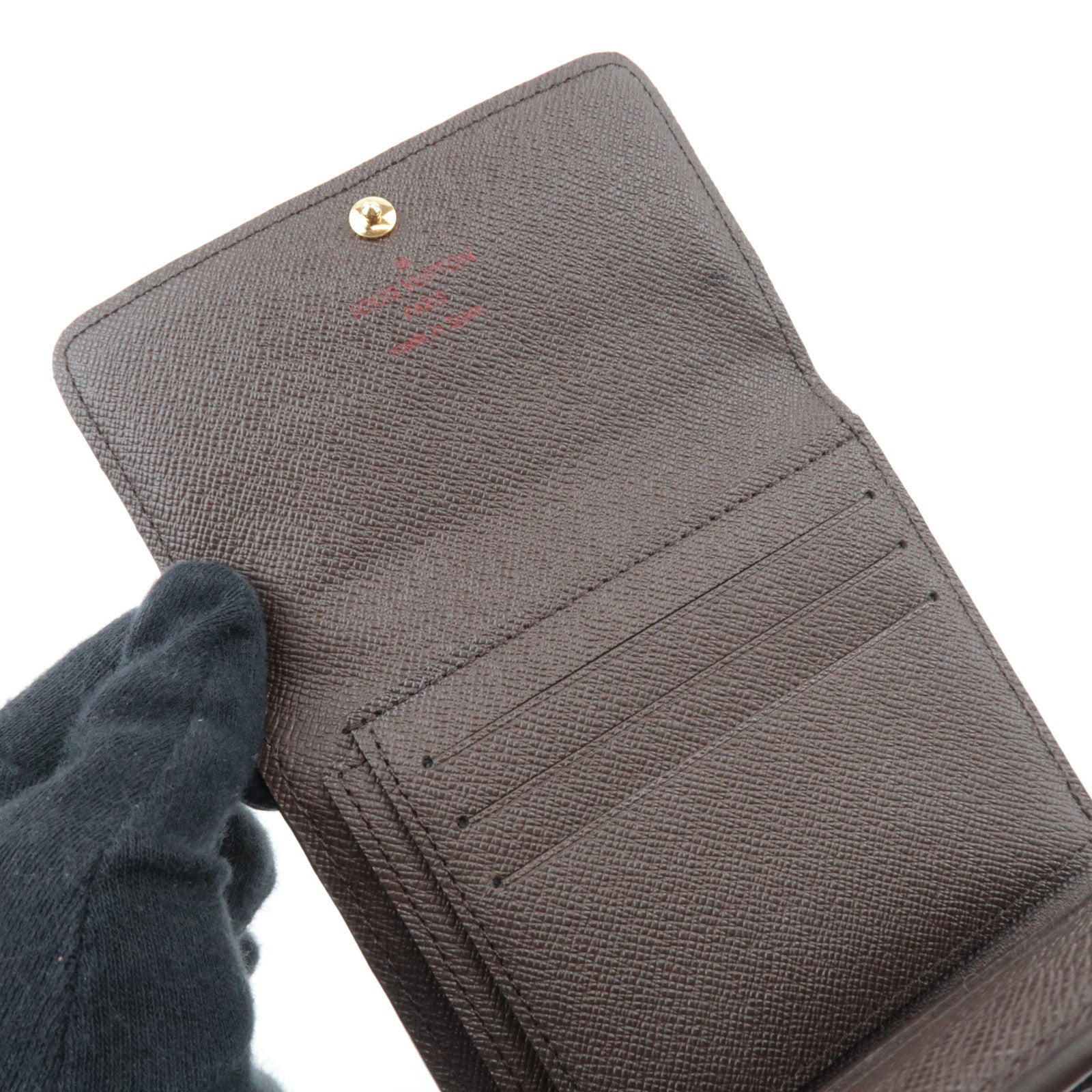 Louis Vuitton Damier Portefeuille Anais Wallet N63242 CA2124