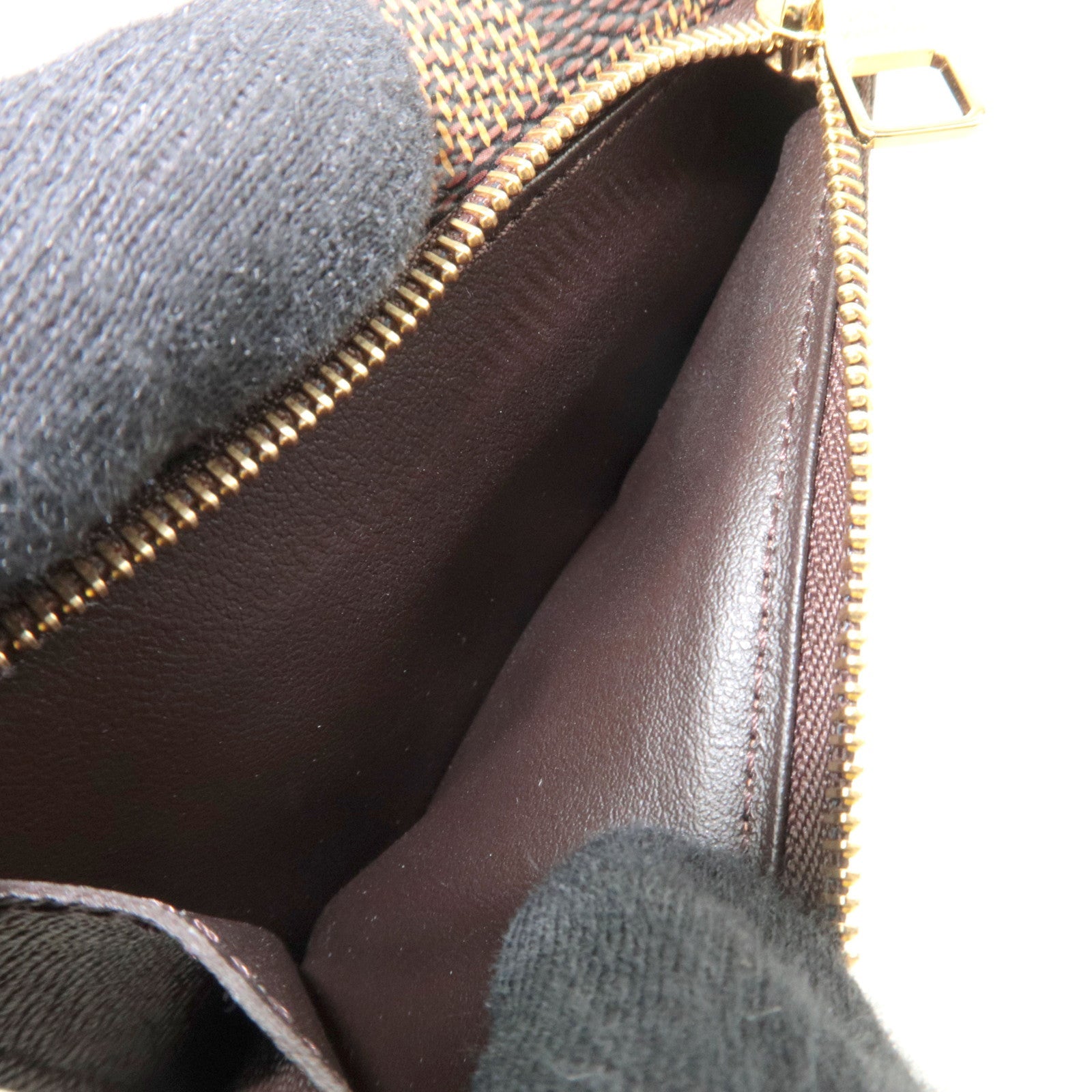 Louis Vuitton Damier Portefeuille Anais Wallet N63242 CA2124