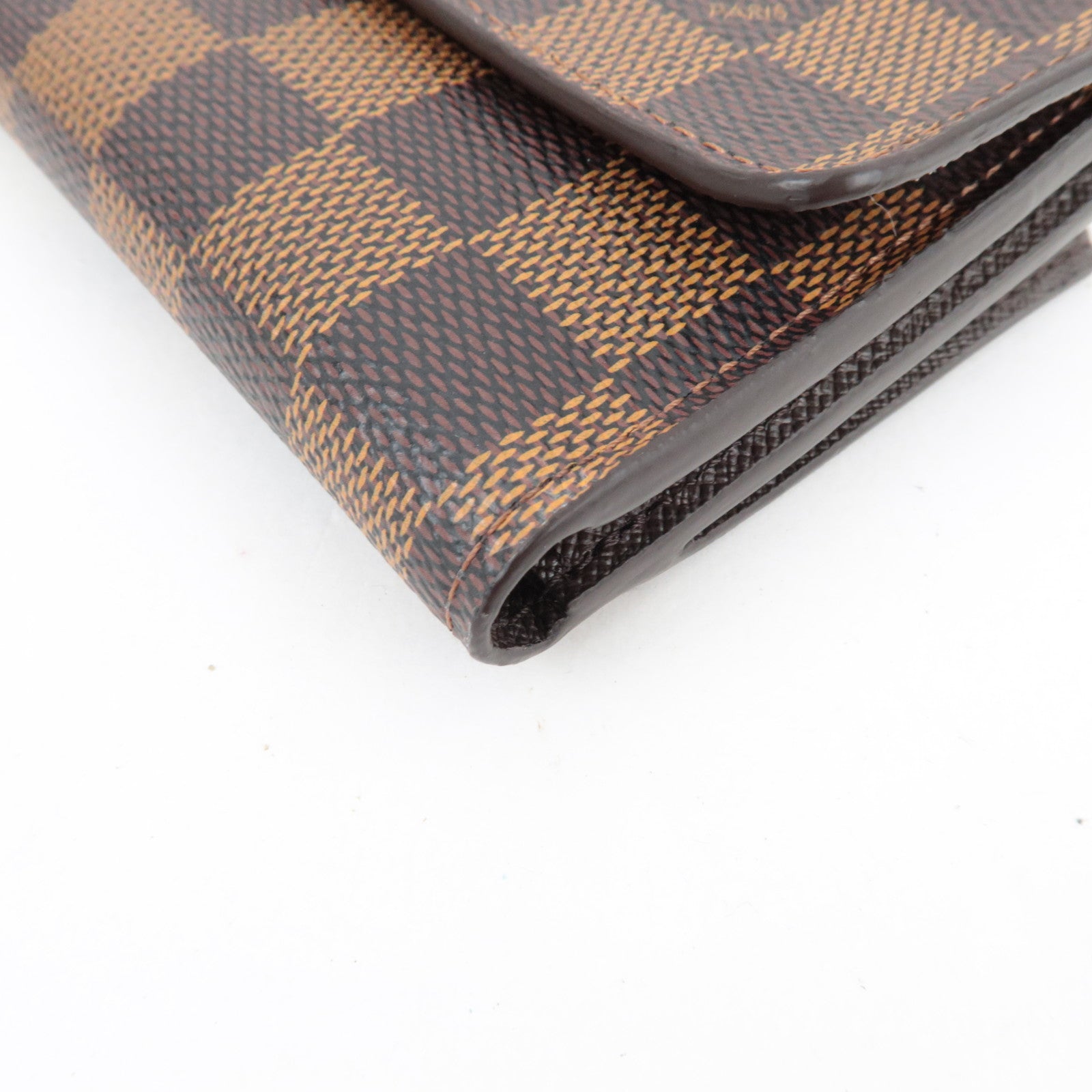 Louis Vuitton Damier Portefeuille Anais Wallet N63242 CA2124