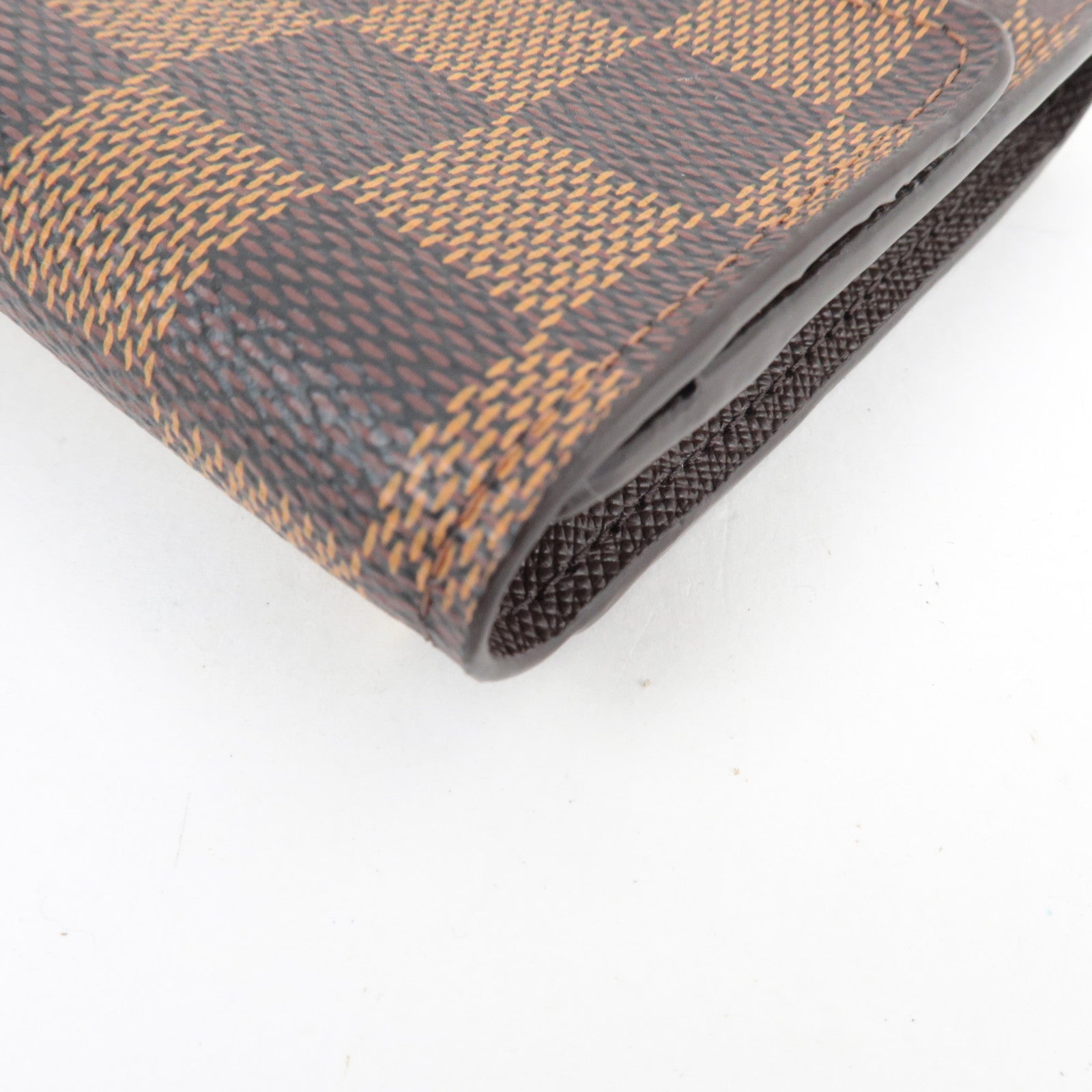 Louis Vuitton Damier Portefeuille Anais Wallet N63242 CA2124