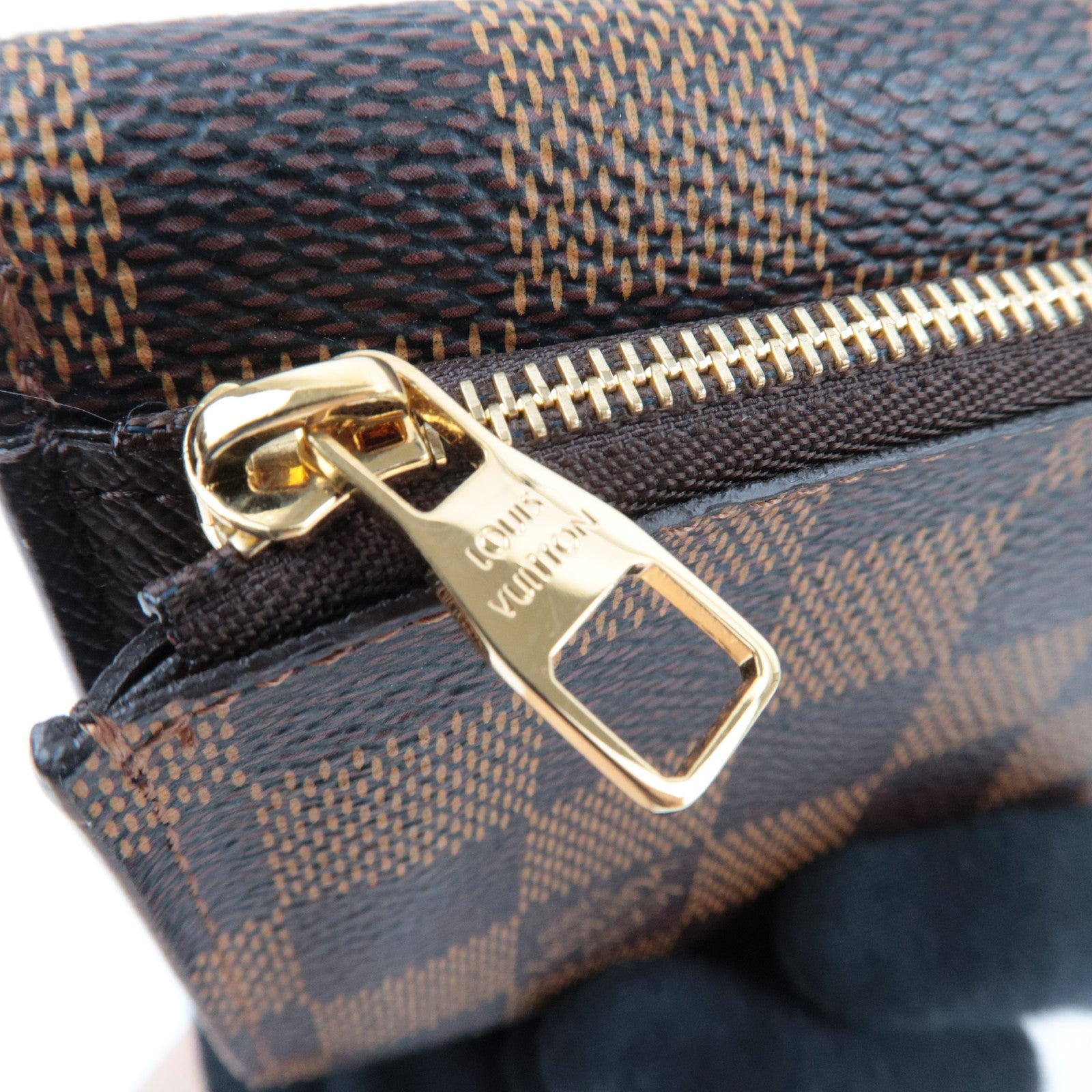 Louis Vuitton Damier Portefeuille Anais Wallet N63242 CA2124