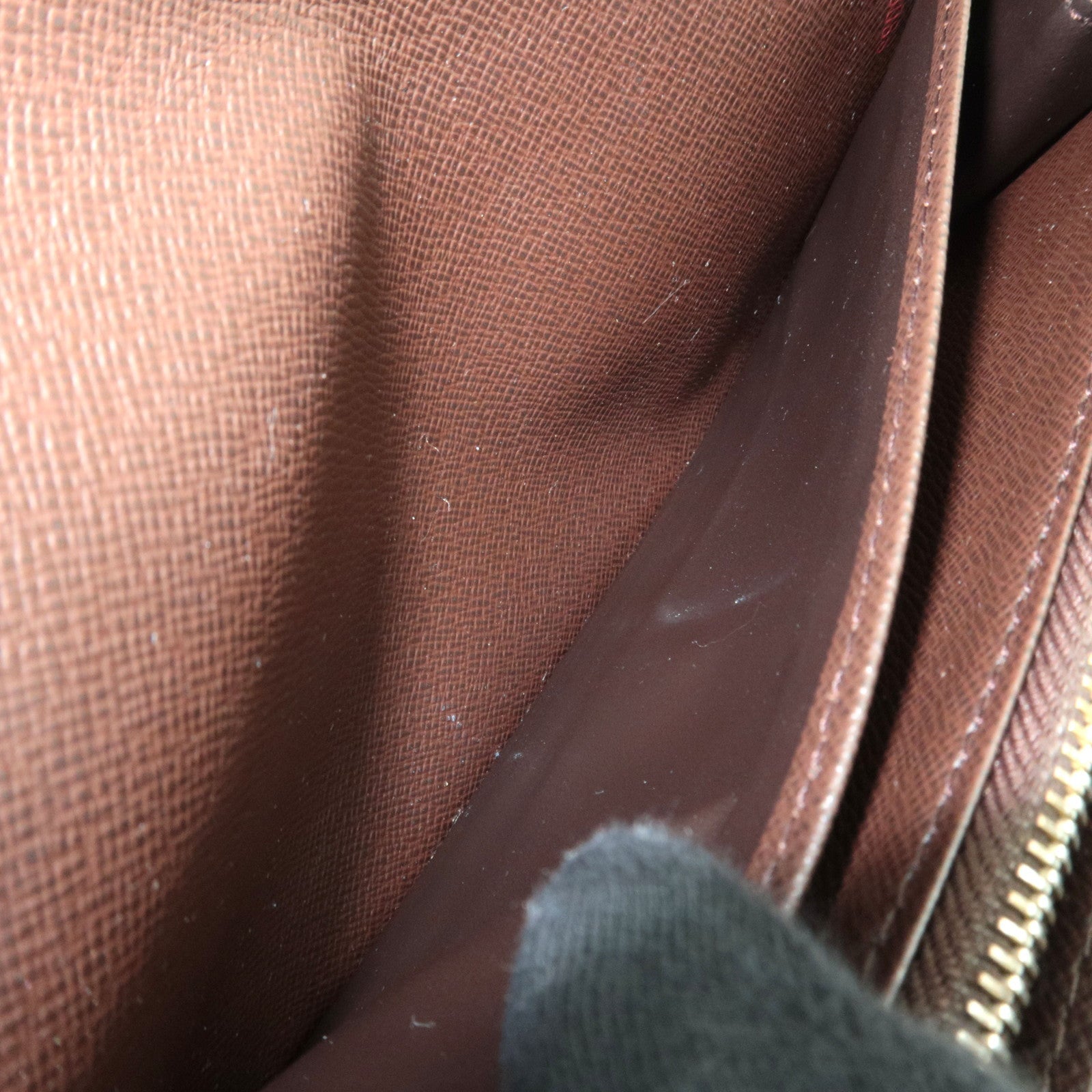 Louis Vuitton Damier Portefeuille Sarah Long Wallet N61734 CA3088