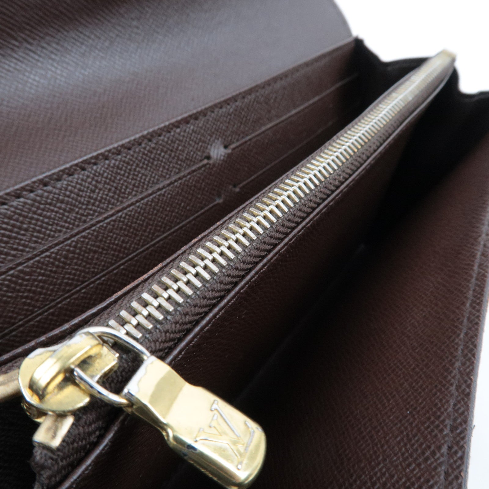 Louis Vuitton Damier Portefeuille Sarah Long Wallet N61734 CA3088