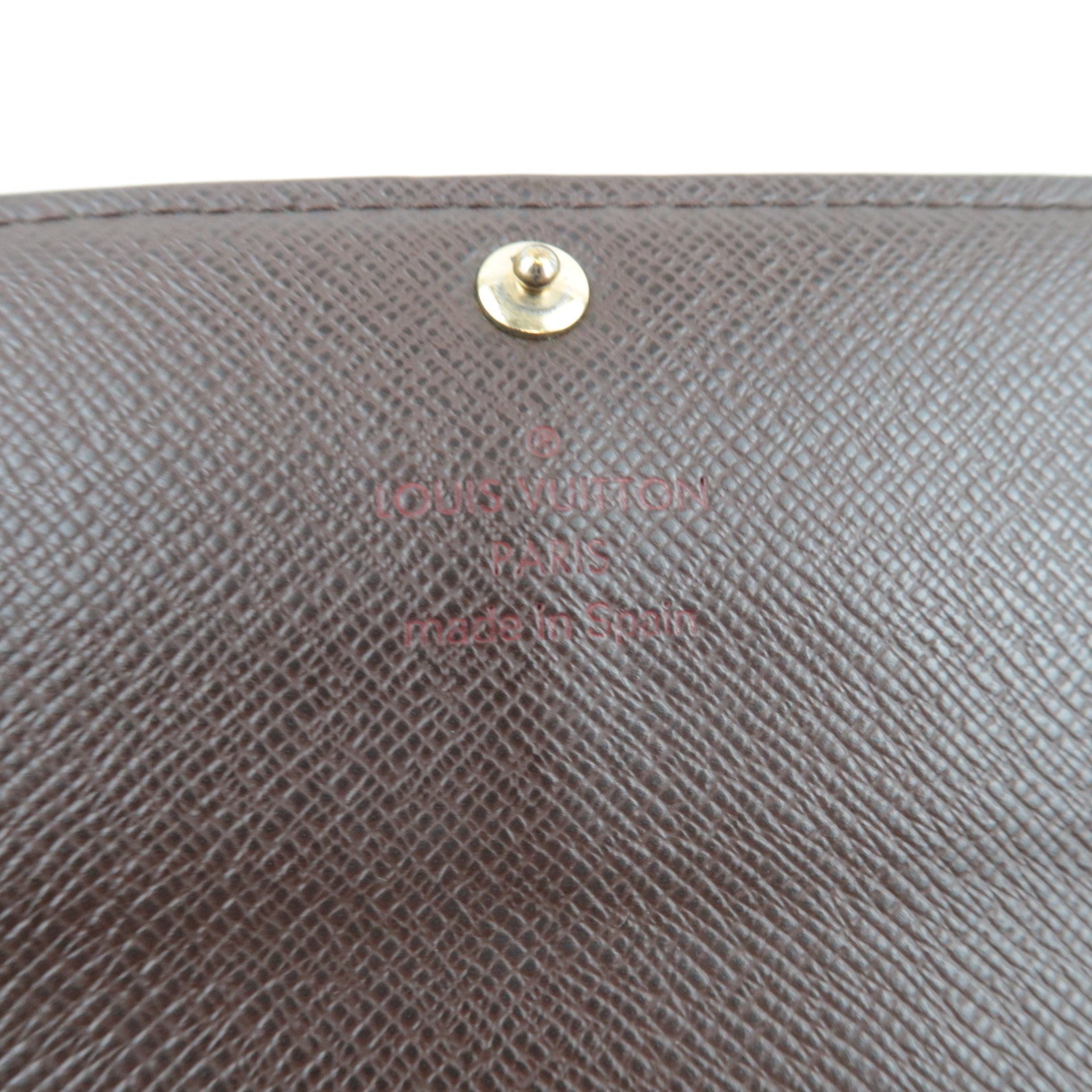 Louis Vuitton Damier Portefeuille Sarah Long Wallet N61734 CA3088