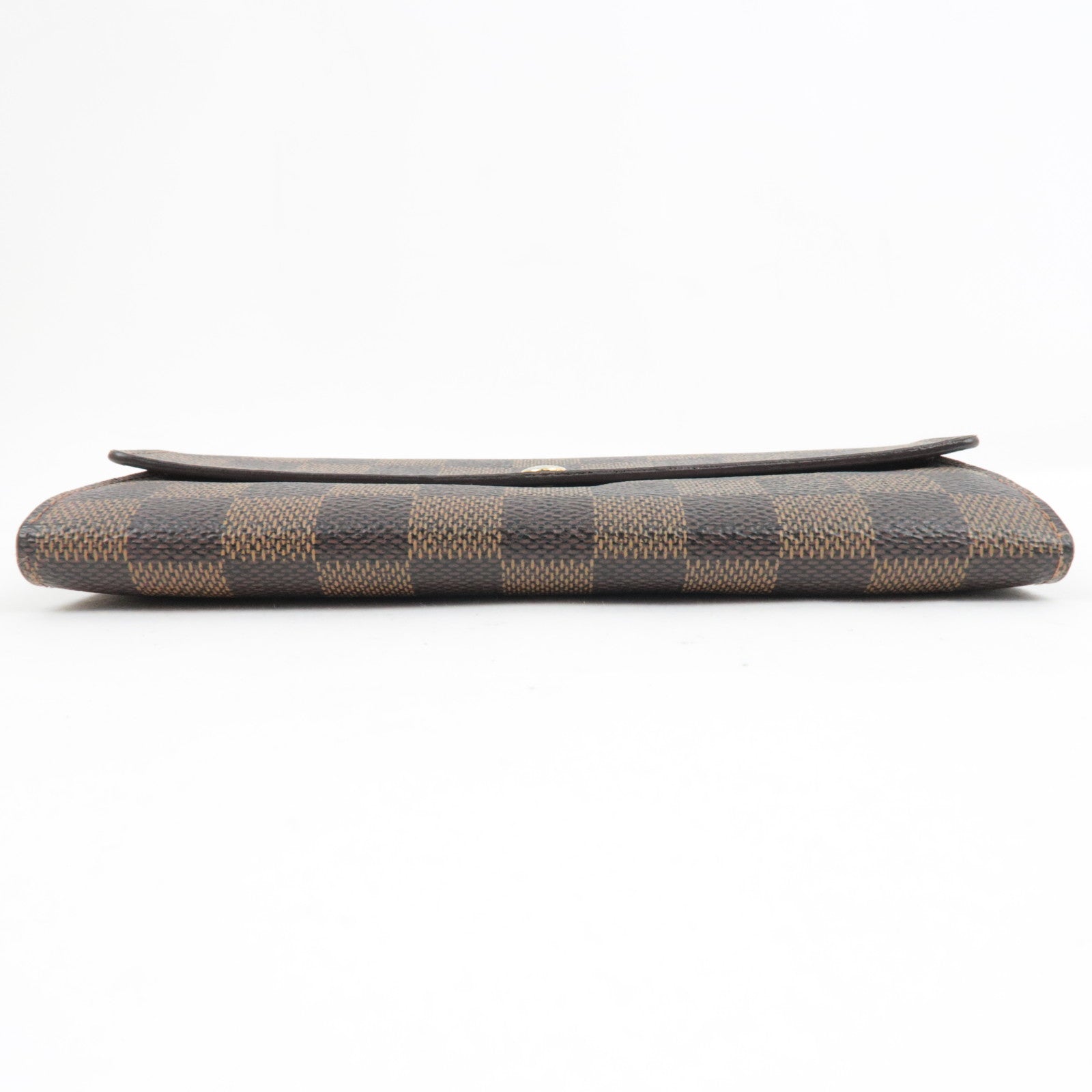 Louis Vuitton Damier Portefeuille Sarah Long Wallet N61734 CA3088