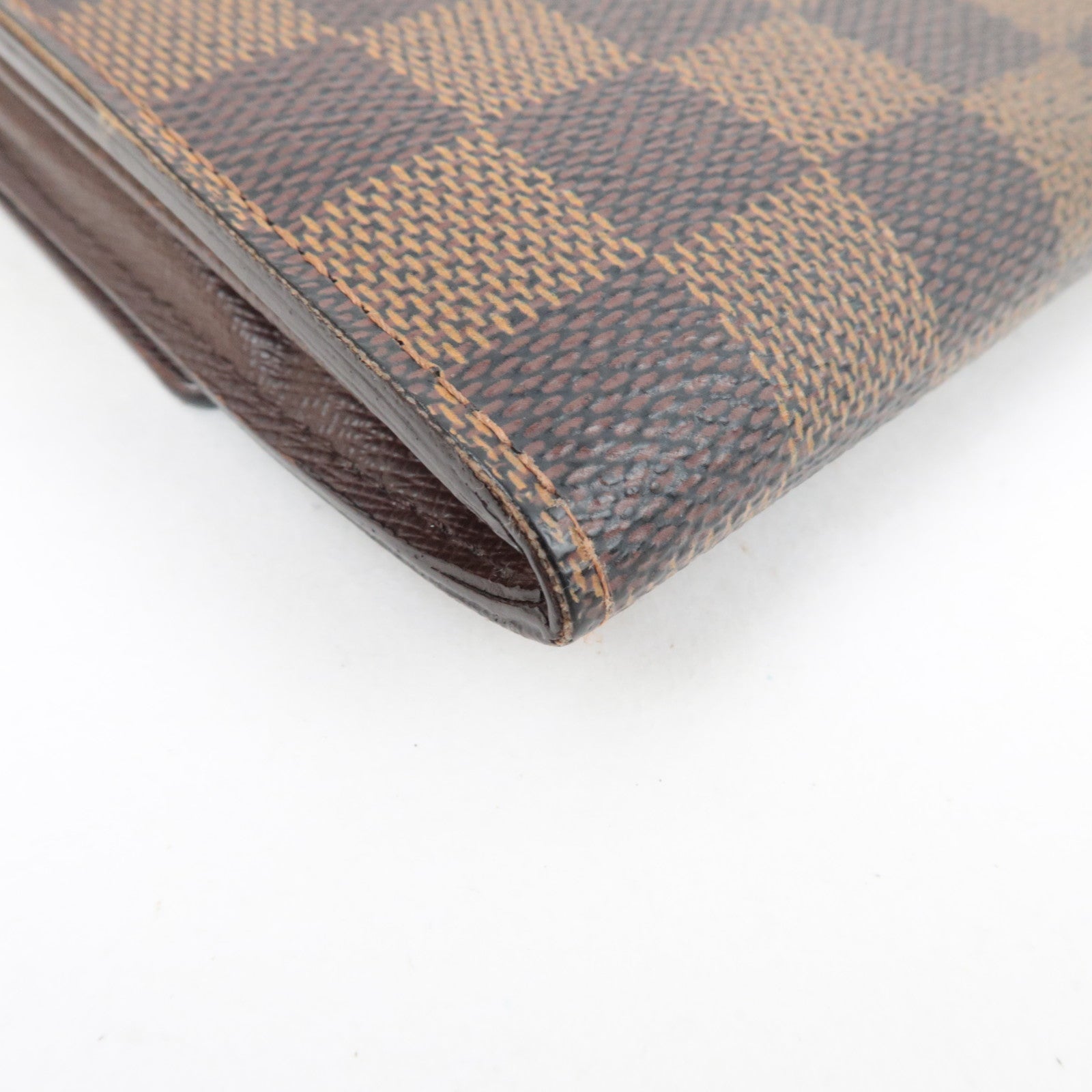 Louis Vuitton Damier Portefeuille Sarah Long Wallet N61734 CA3088