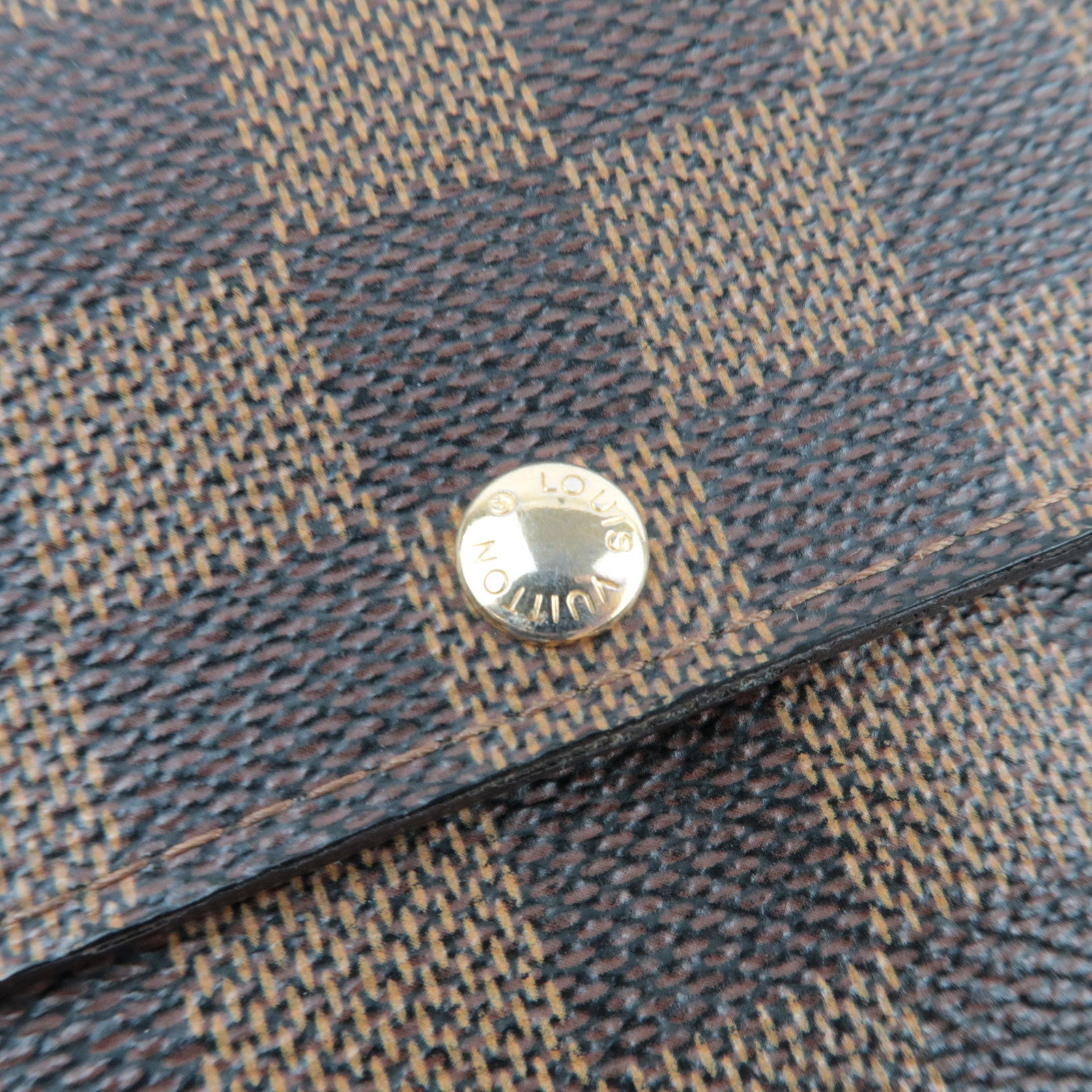 Louis Vuitton Damier Portefeuille Sarah Long Wallet N61734 CA3088