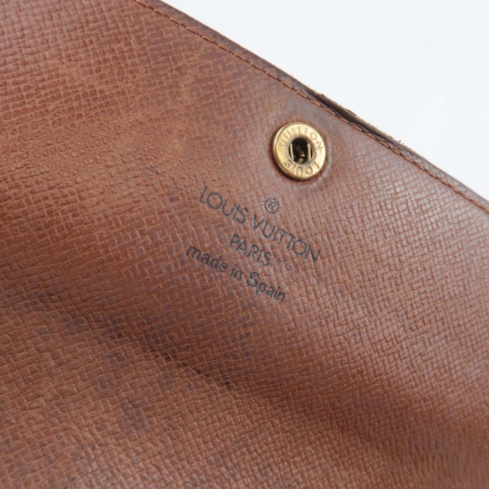 Louis Vuitton Monogram Pochette Porte Monnaie Credit Long Wallet M61725 CA0925