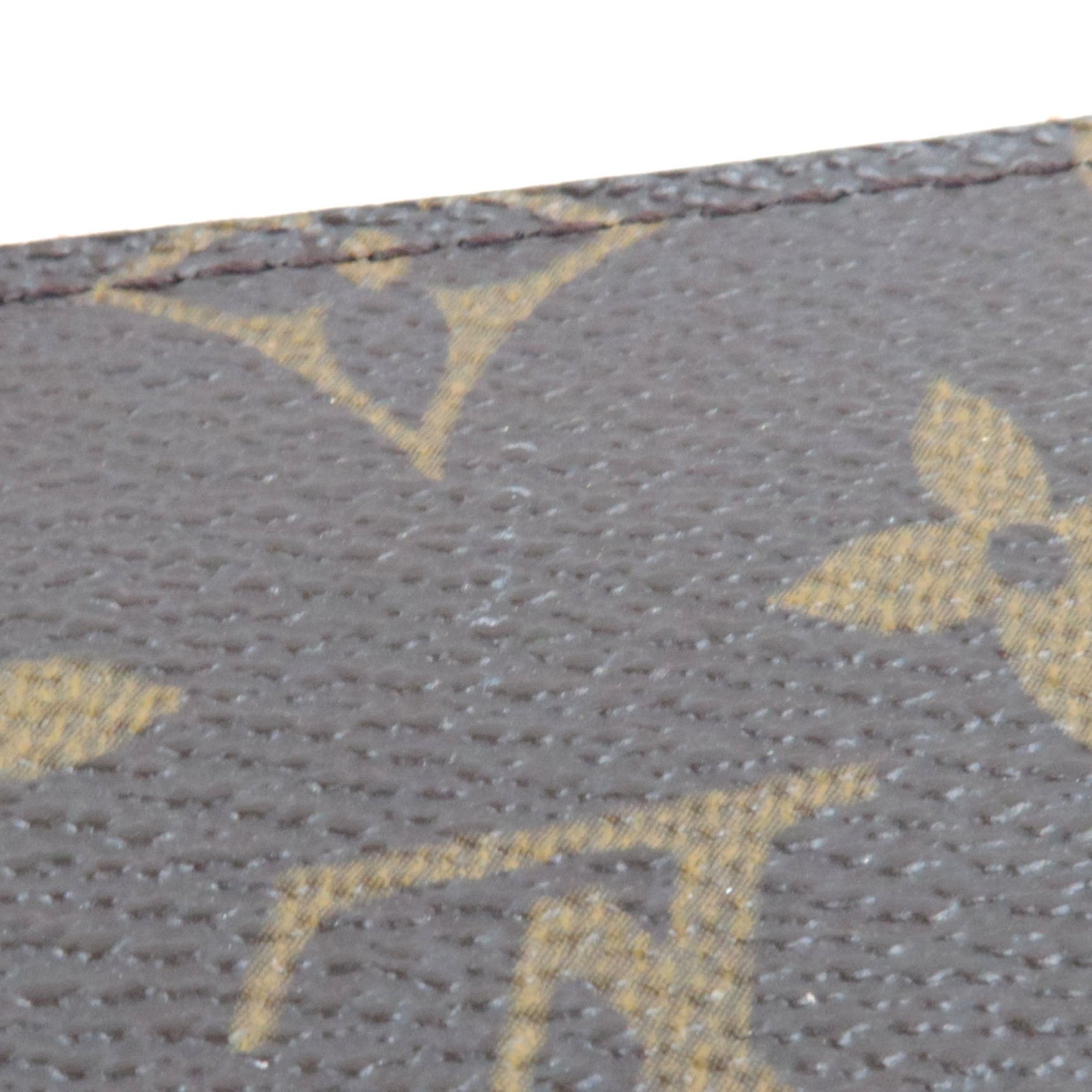 Louis Vuitton Monogram Zippy Organizer Long Wallet M60002 VI0026