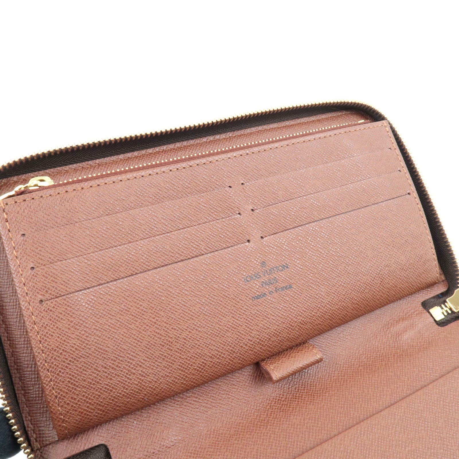 Louis Vuitton Monogram Zippy Organizer Long Wallet M60002 VI0026