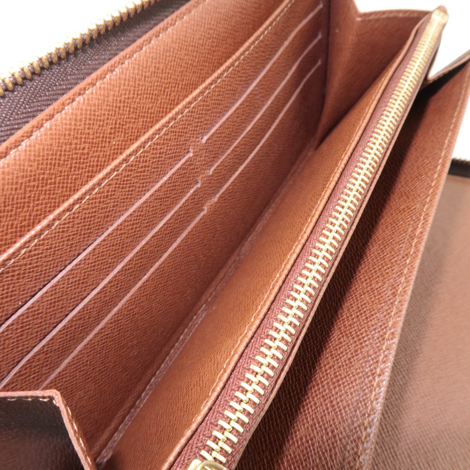 Louis Vuitton Monogram Zippy Organizer Long Wallet M60002 VI0026