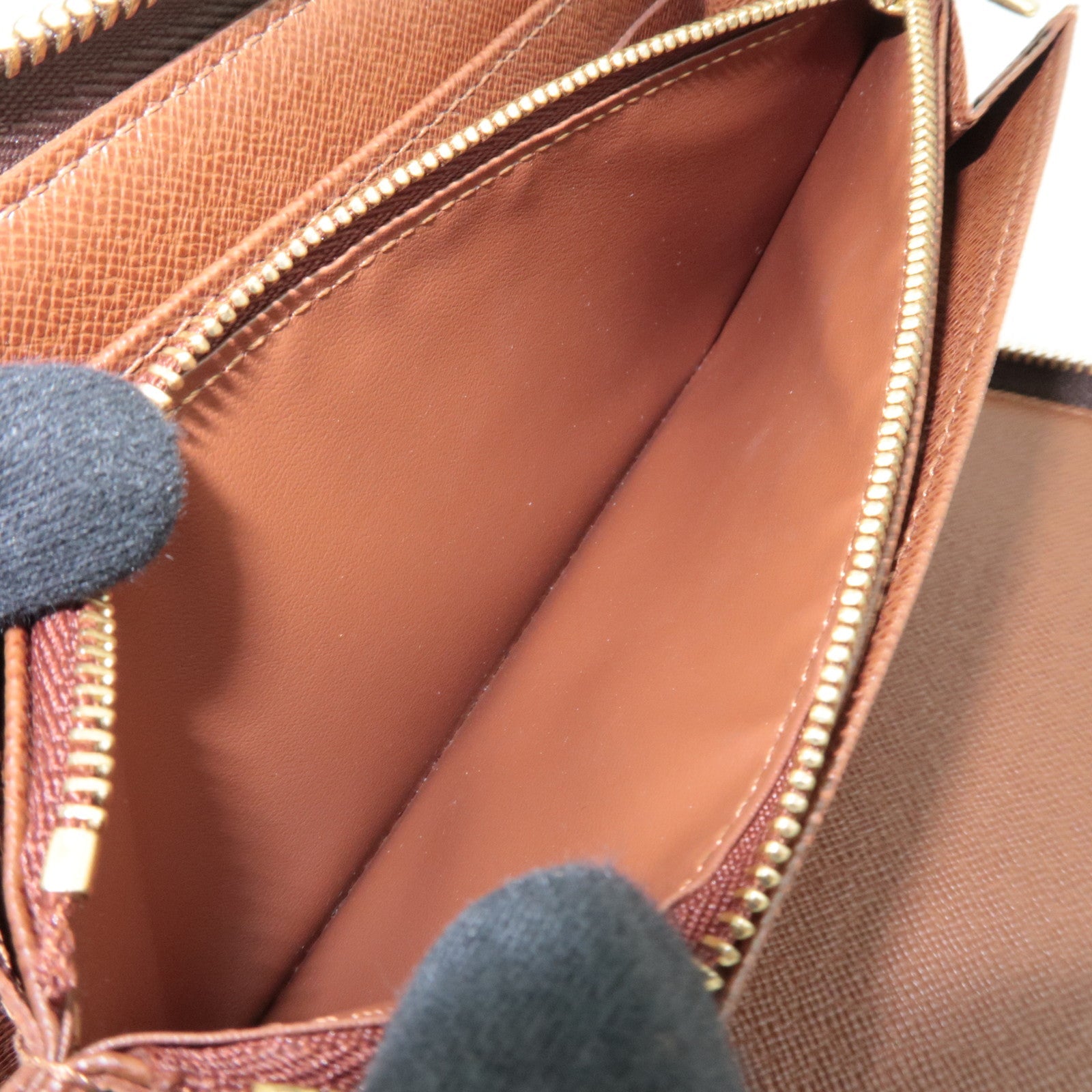 Louis Vuitton Monogram Zippy Organizer Long Wallet M60002 VI0026