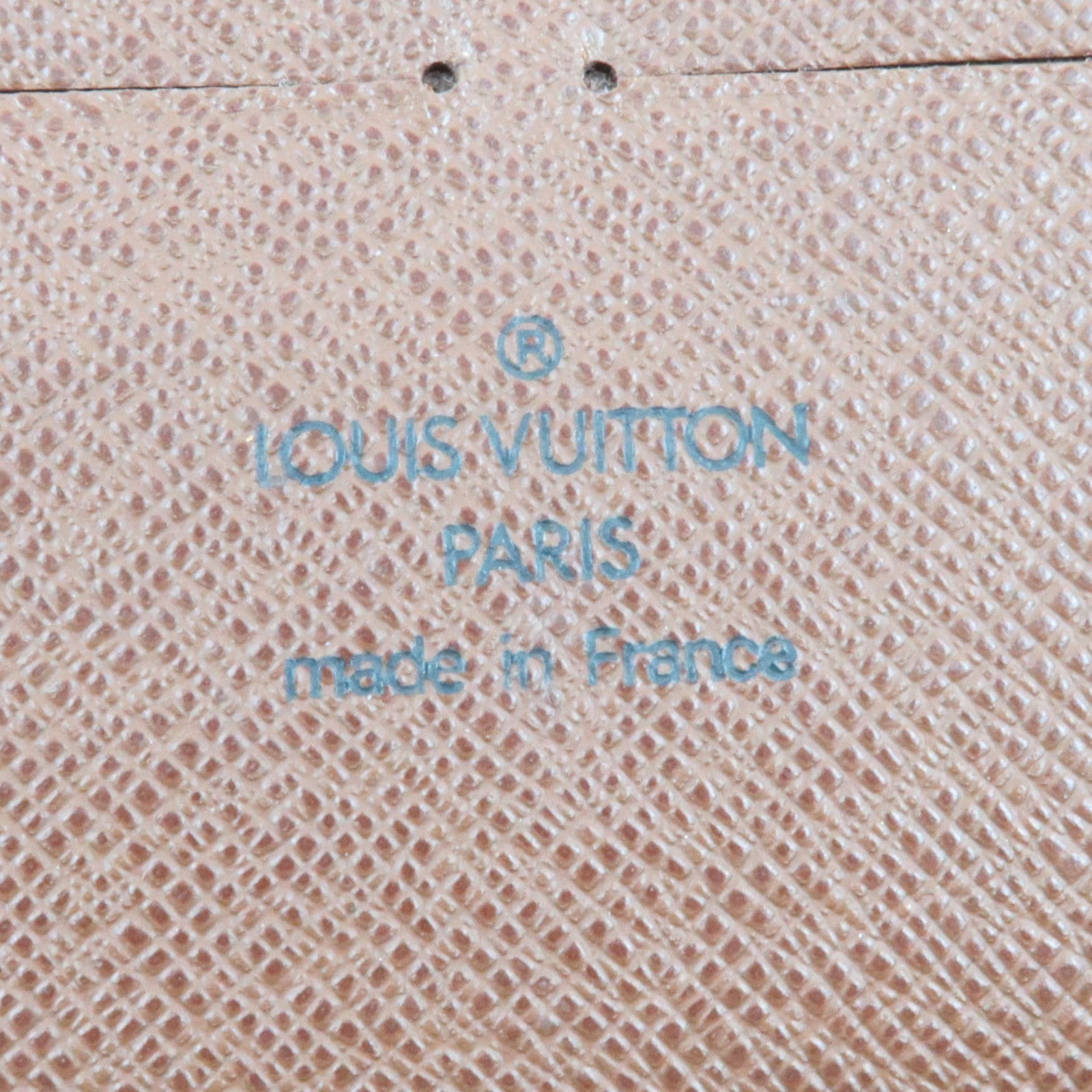 Louis Vuitton Monogram Zippy Organizer Long Wallet M60002 VI0026