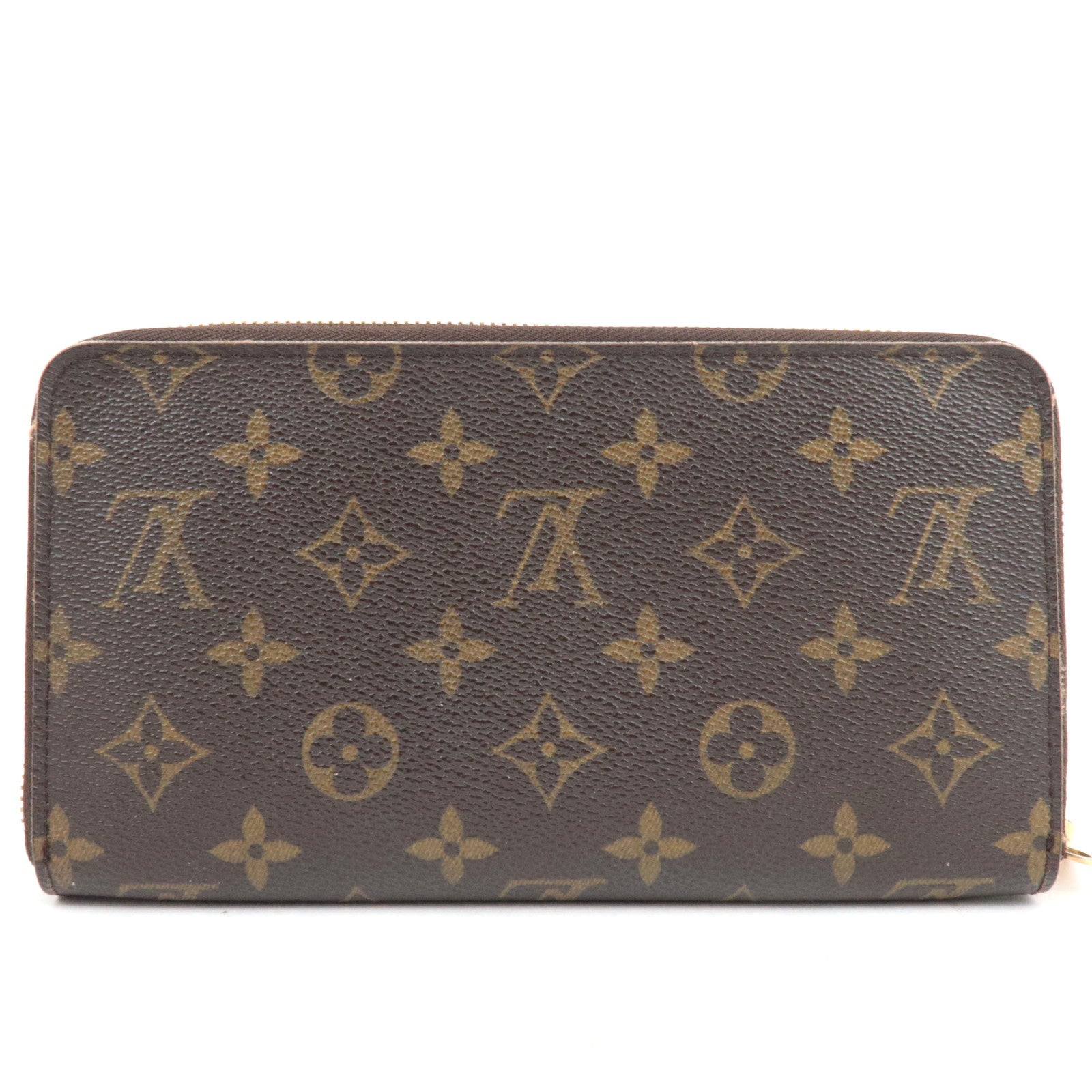Louis Vuitton Monogram Zippy Organizer Long Wallet M60002 VI0026