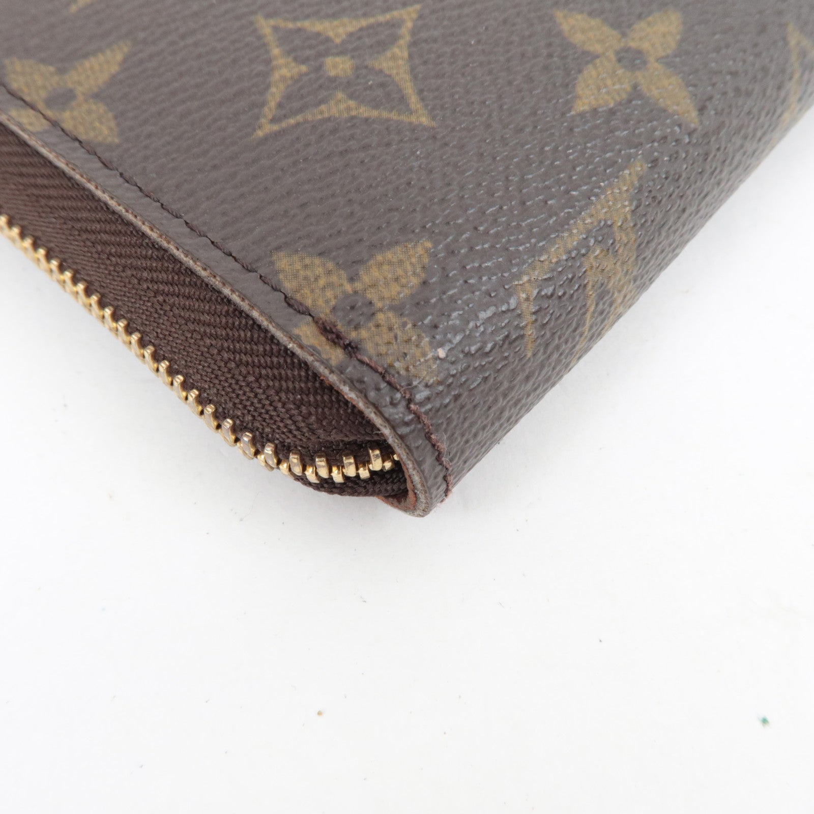 Louis Vuitton Monogram Zippy Organizer Long Wallet M60002 VI0026