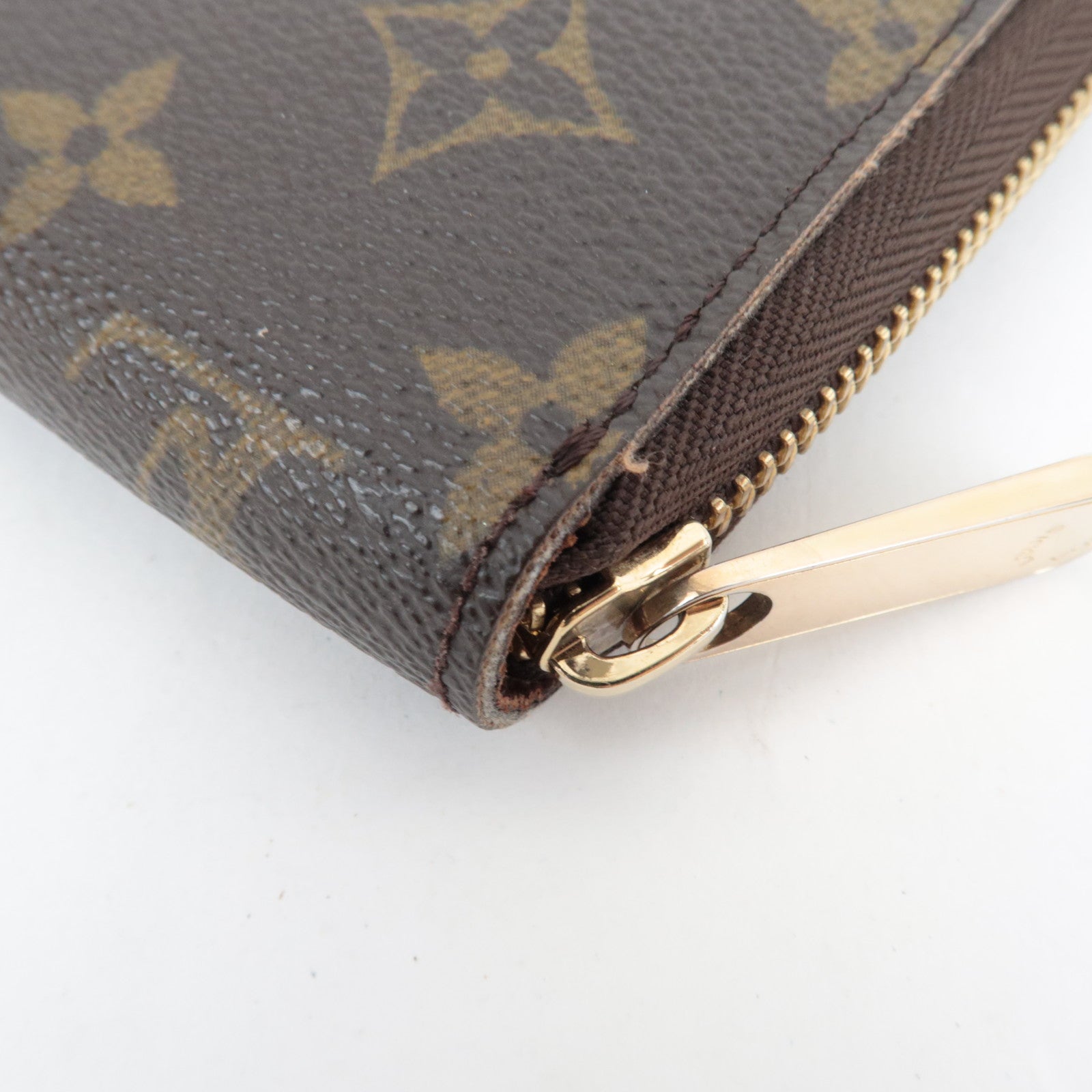Louis Vuitton Monogram Zippy Organizer Long Wallet M60002 VI0026