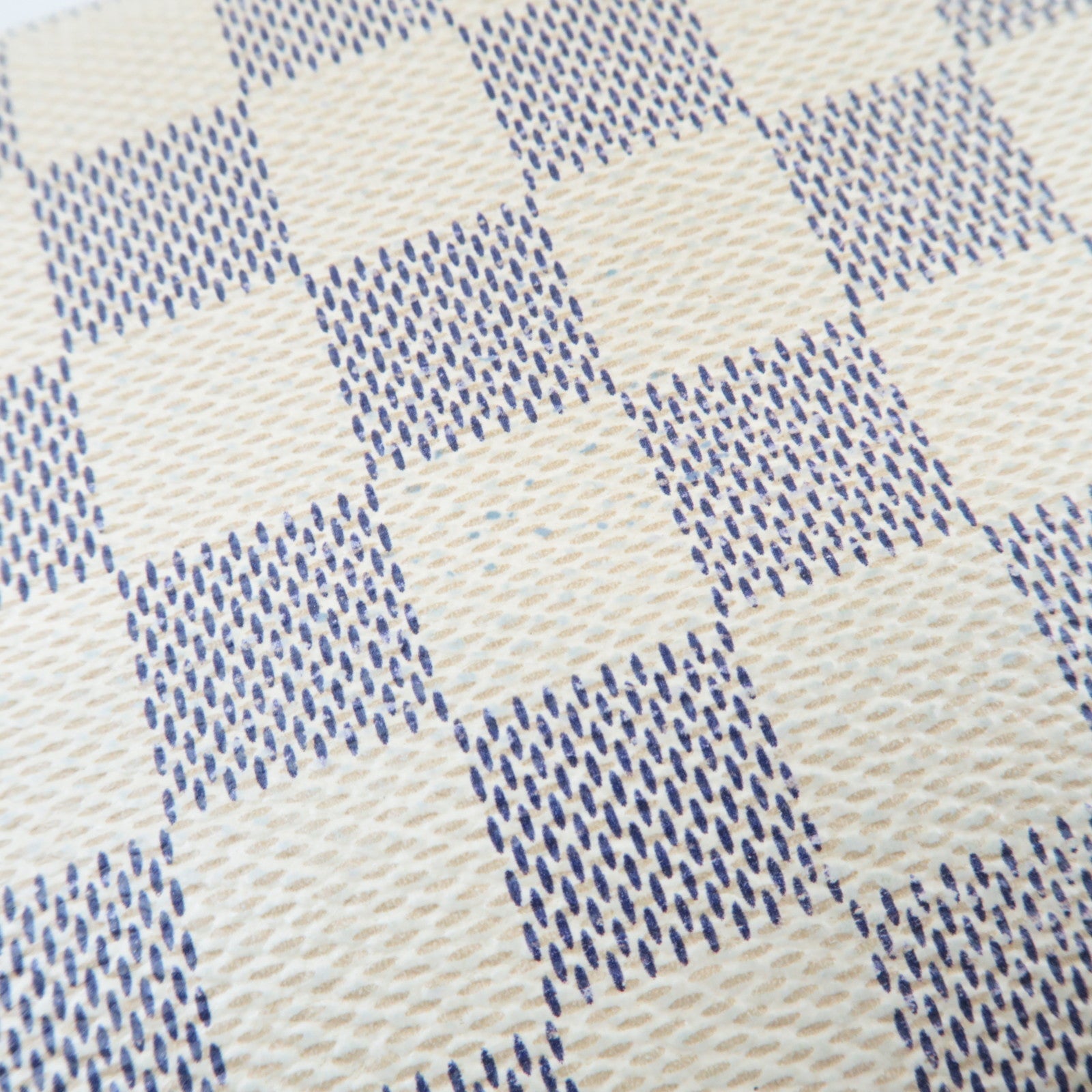 Louis Vuitton Damier Azur Portefeuille International Long Wallet N61732 TS3151