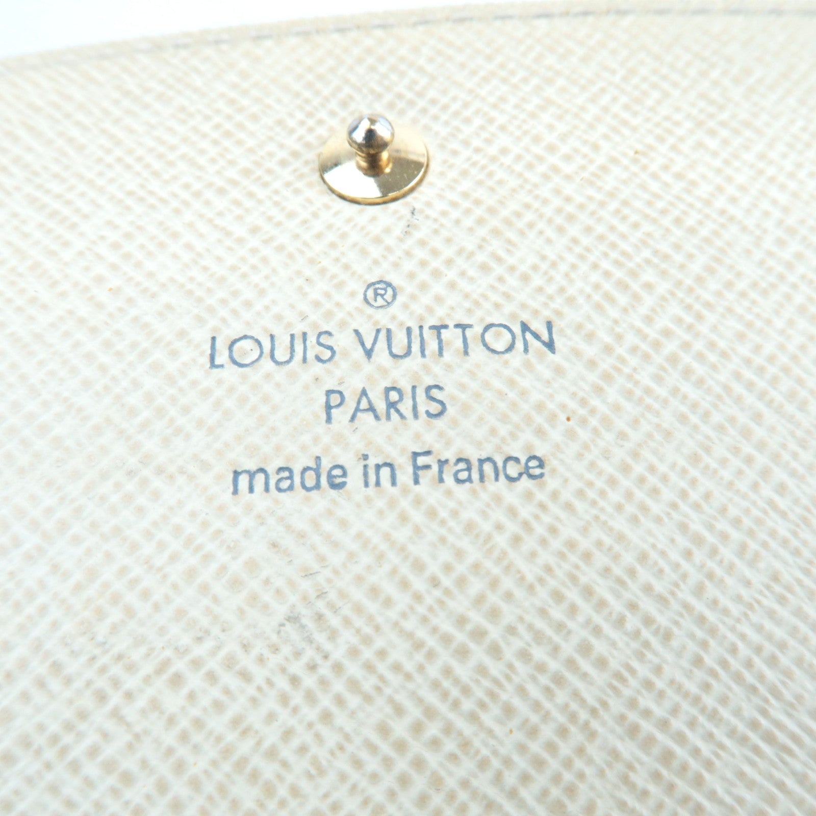 Louis Vuitton Damier Azur Portefeuille International Long Wallet N61732 TS3151