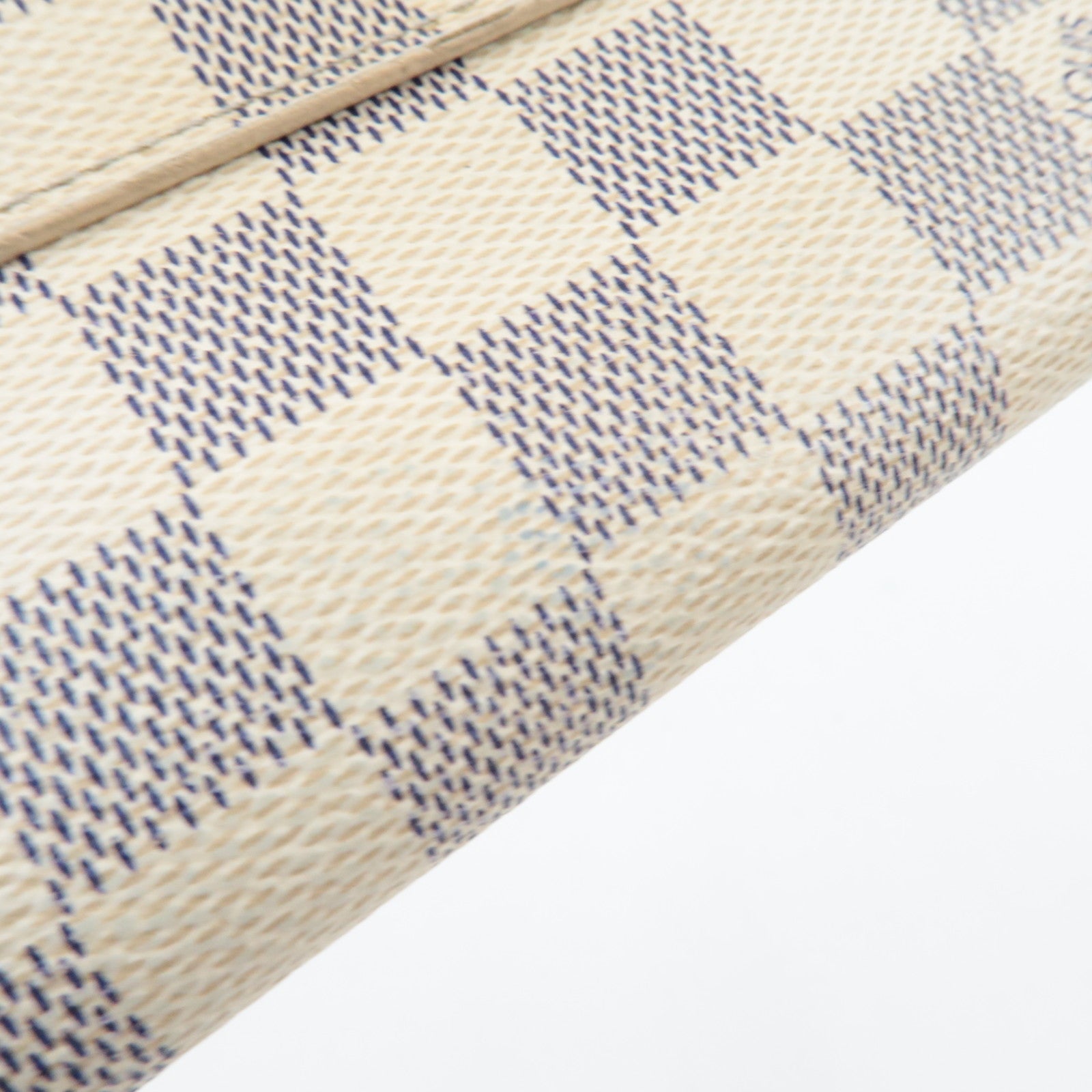 Louis Vuitton Damier Azur Portefeuille International Long Wallet N61732 TS3151