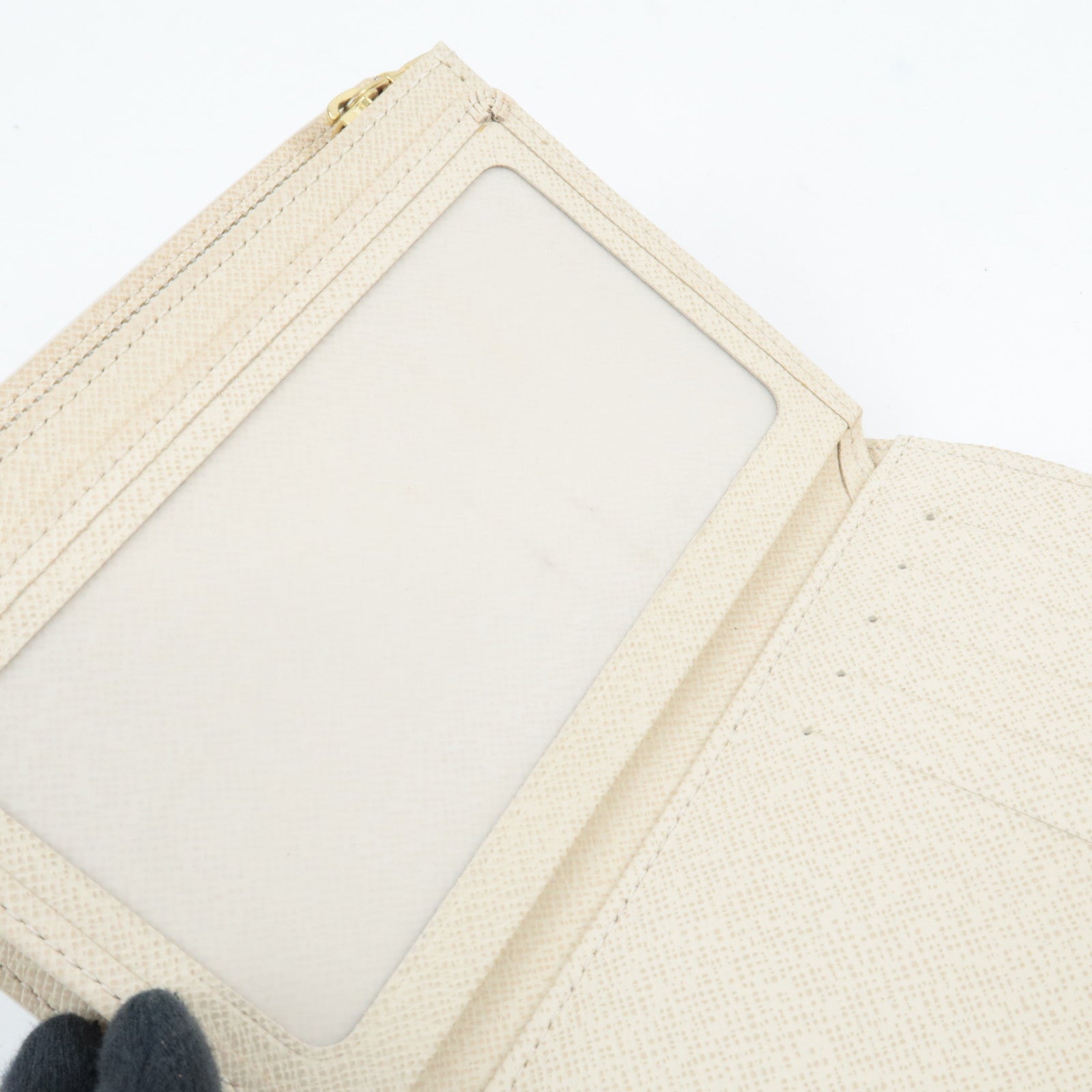 Louis Vuitton Damier Azur Portefeuille Alexandra Wallet N63068 CA4181