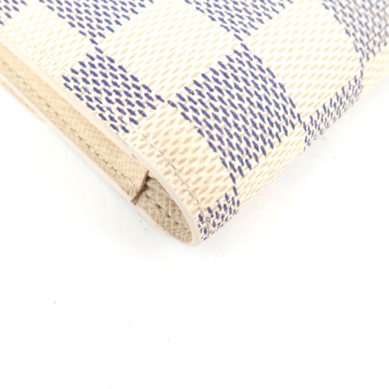 Louis Vuitton Damier Azur Portefeuille Alexandra Wallet N63068 CA4181