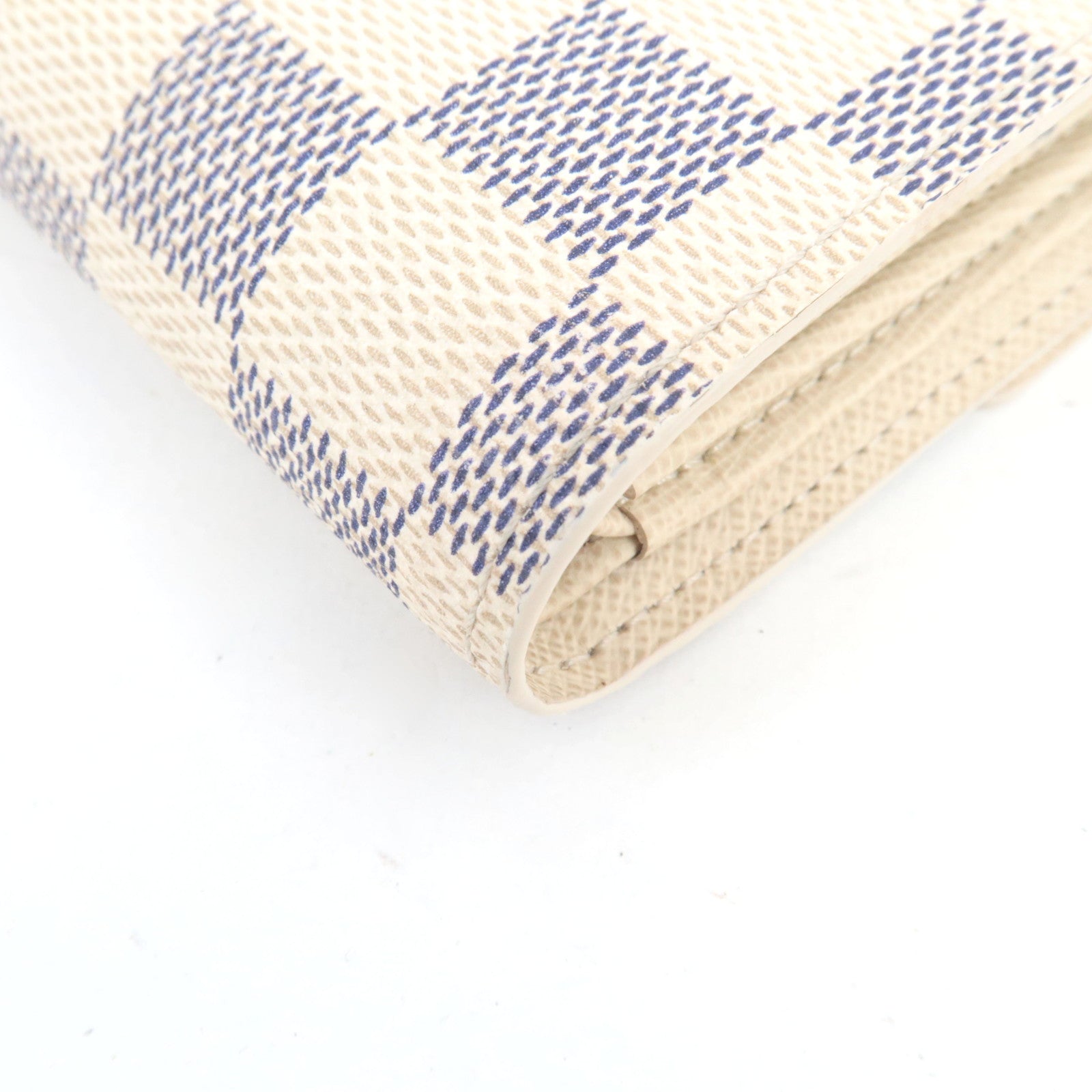 Louis Vuitton Damier Azur Portefeuille Alexandra Wallet N63068 CA4181