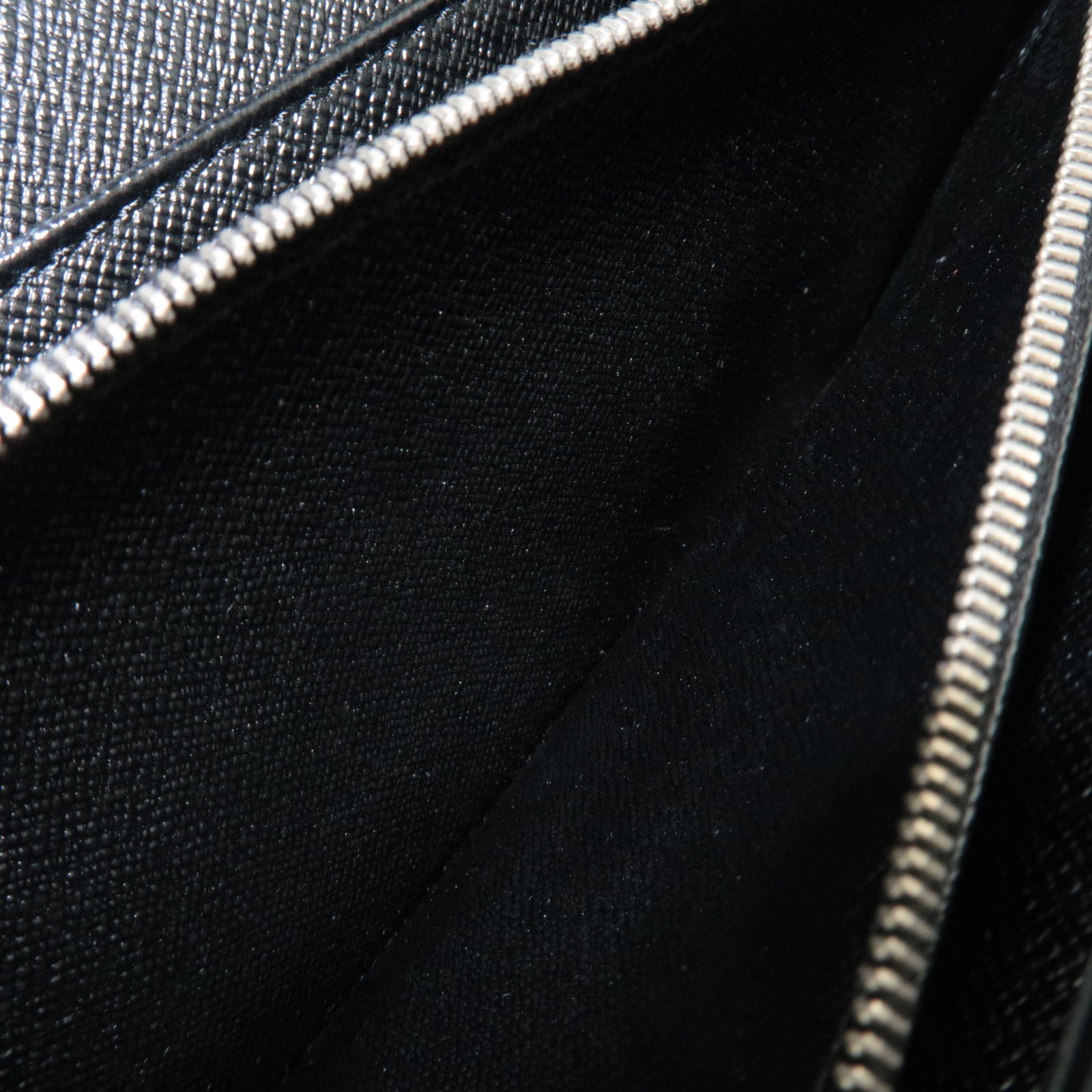 Louis Vuitton Epi Portefeuille Sarah Old Model Long Wallet Noir Silver HDW N63742 CA0066