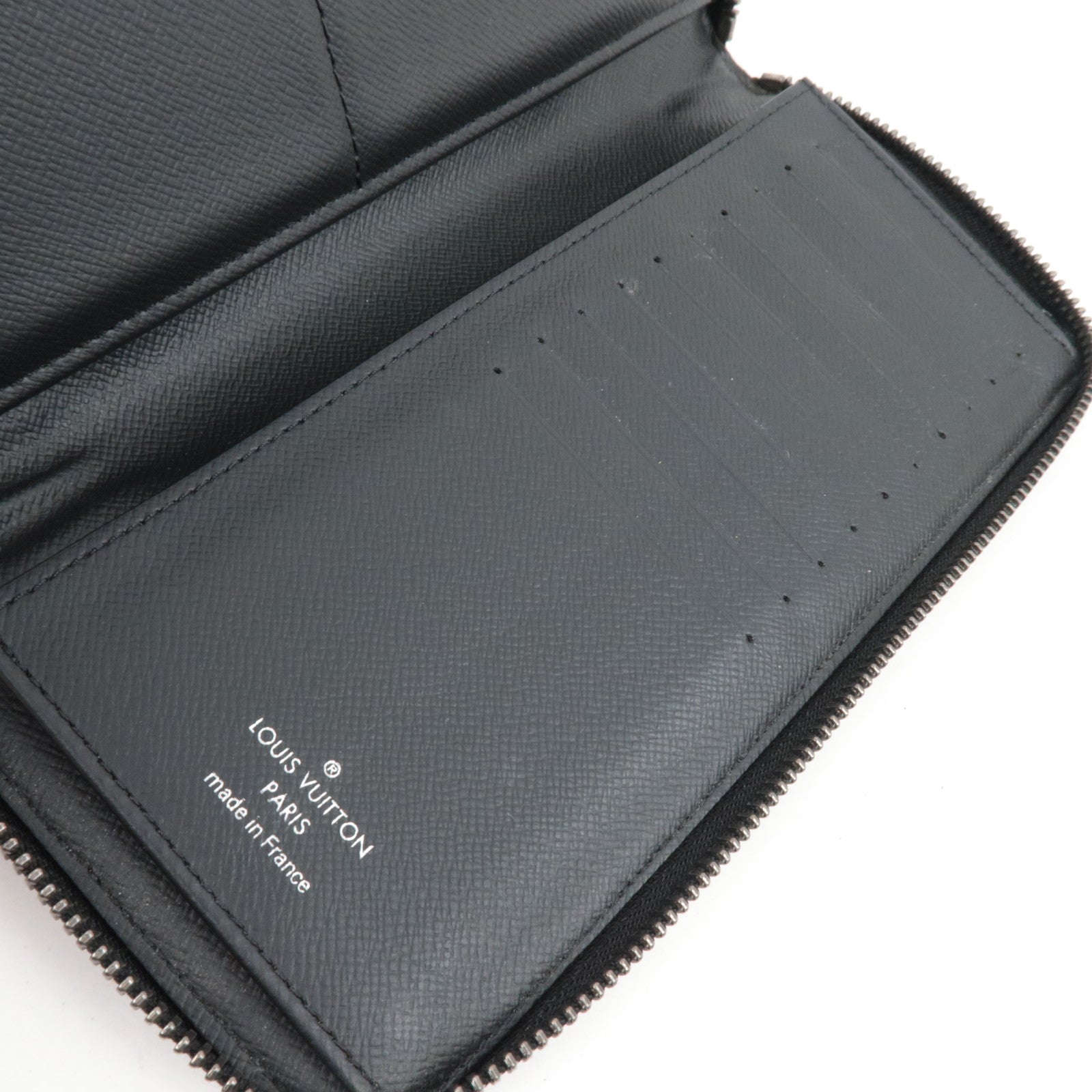 Louis Vuitton Monogram Eclipse Zippy Long Wallet Vertical M62295 RFID