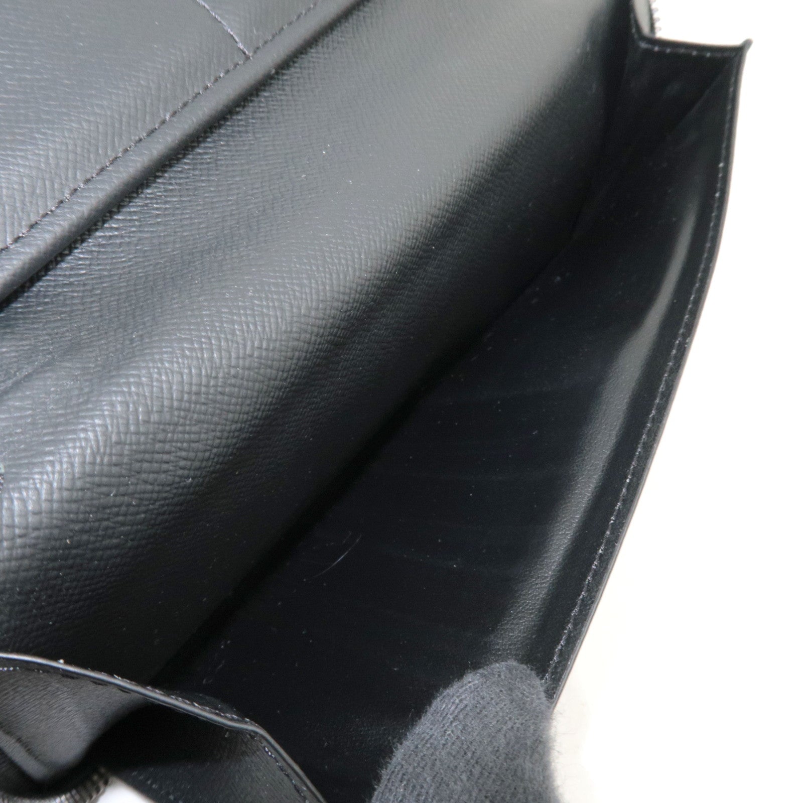 Louis Vuitton Monogram Eclipse Zippy Long Wallet Vertical M62295 RFID