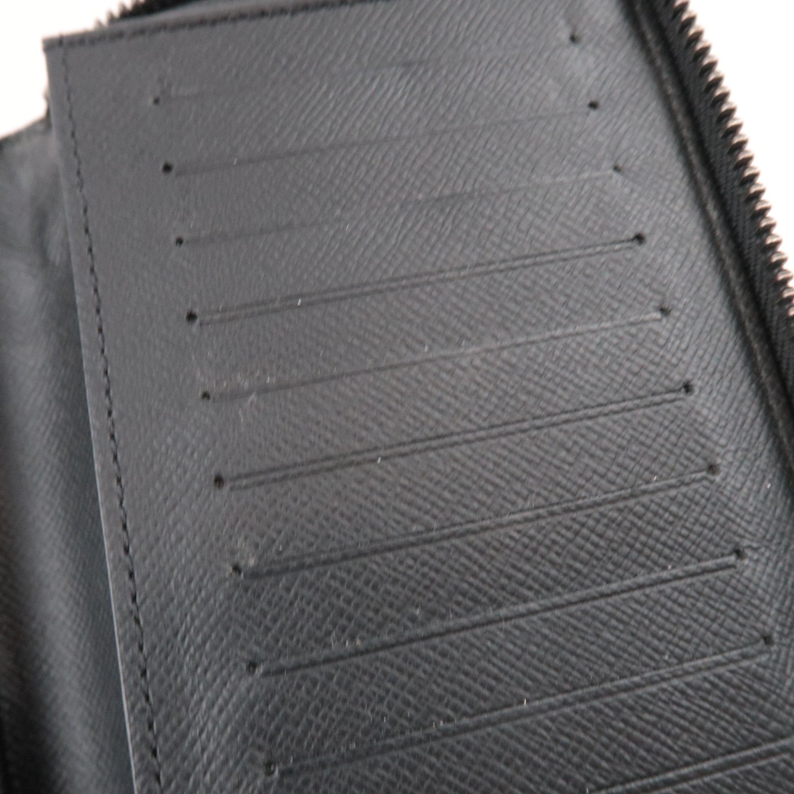 Louis Vuitton Monogram Eclipse Zippy Long Wallet Vertical M62295 RFID