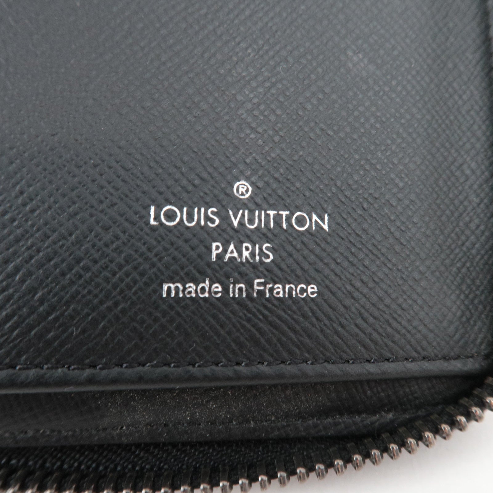 Louis Vuitton Monogram Eclipse Zippy Long Wallet Vertical M62295 RFID