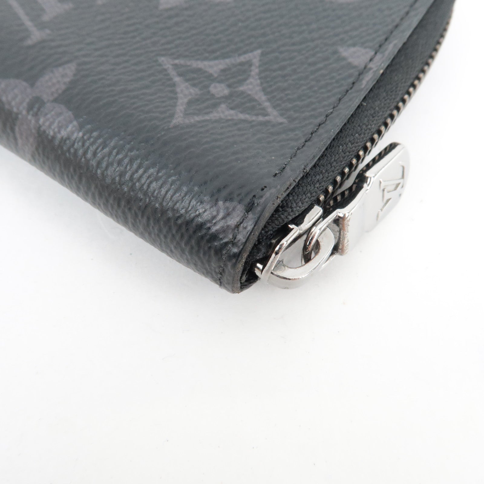 Louis Vuitton Monogram Eclipse Zippy Long Wallet Vertical M62295 RFID