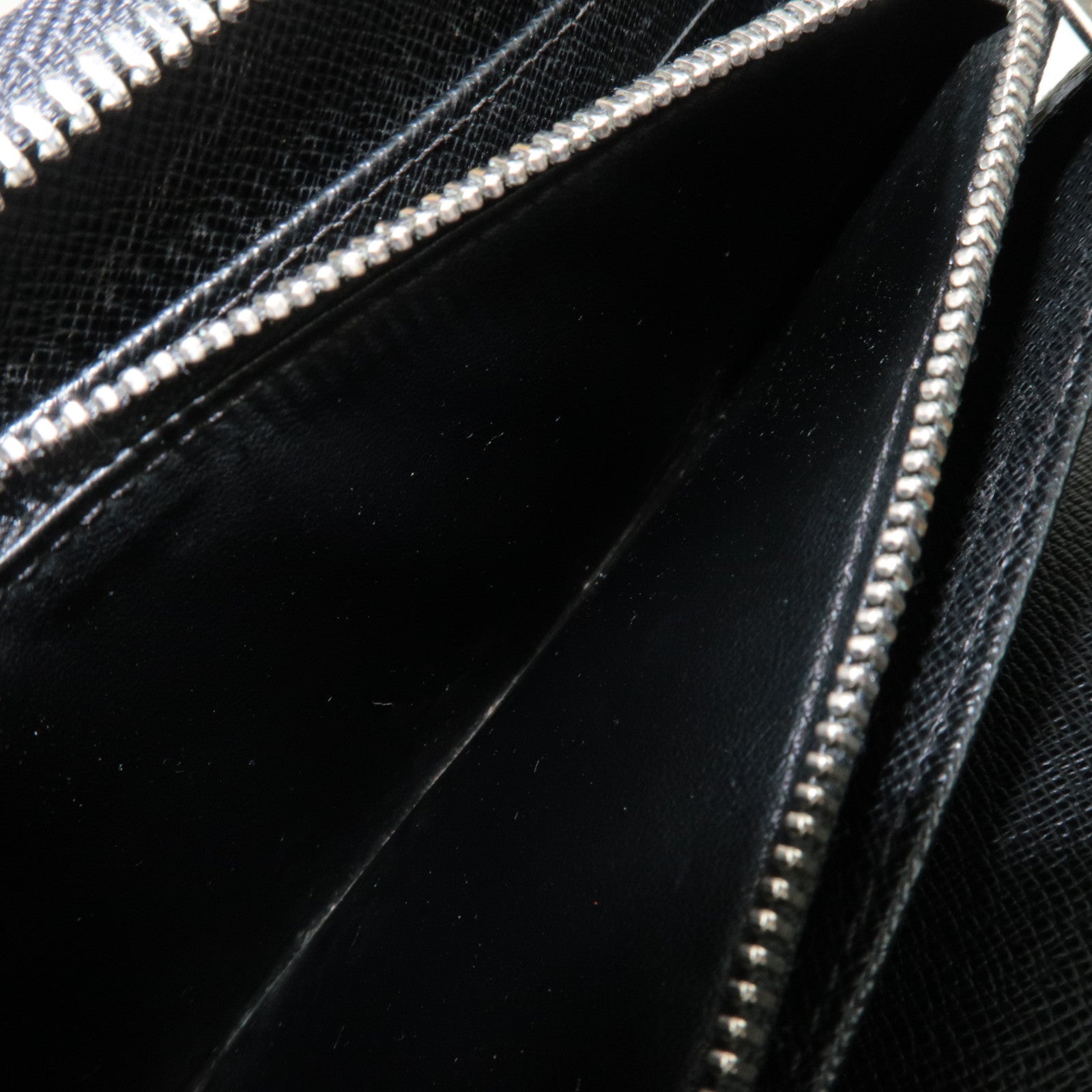 Louis Vuitton Damier Graphite Zippy Organizer Long Wallet N63077 CA1133