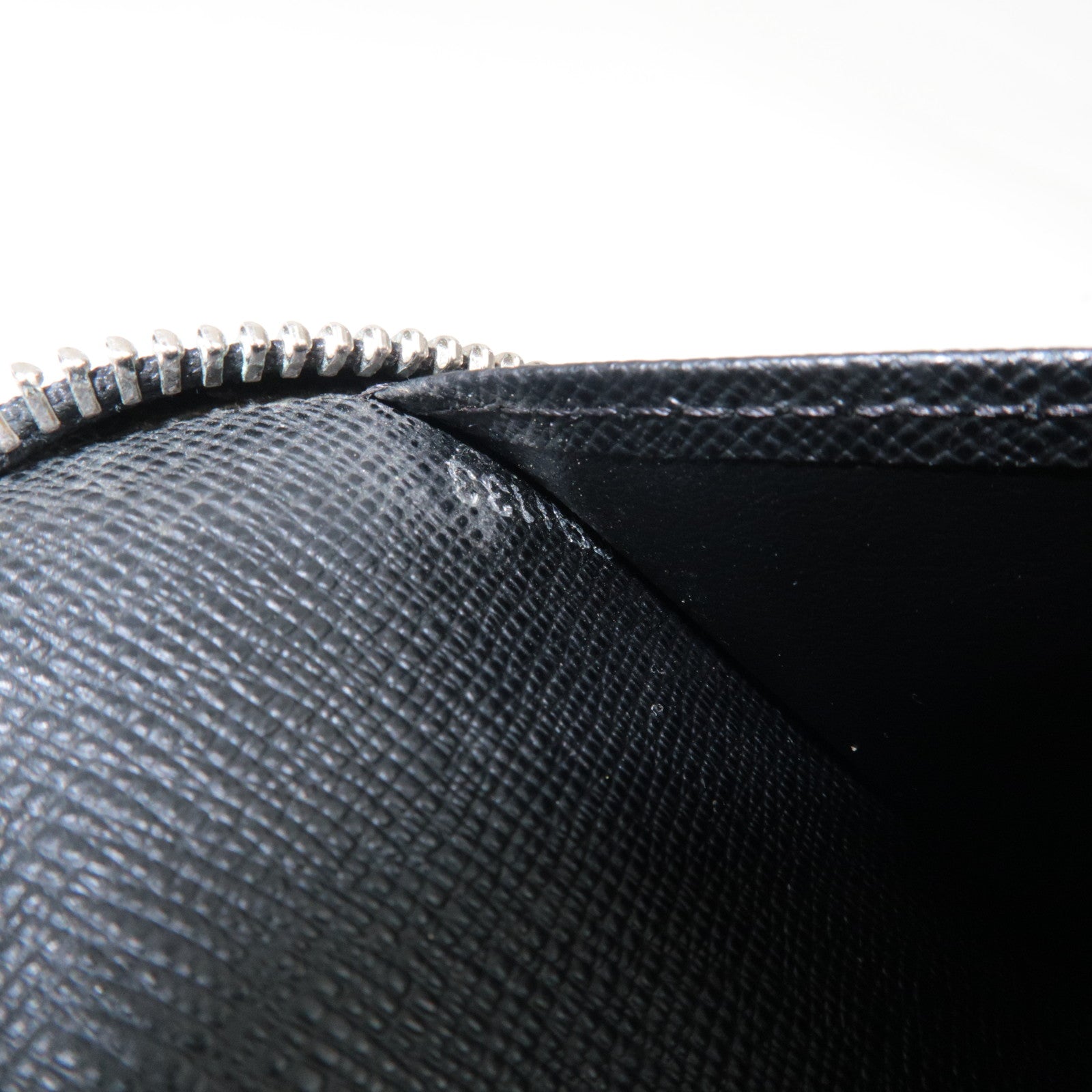 Louis Vuitton Damier Graphite Zippy Organizer Long Wallet N63077 CA1133