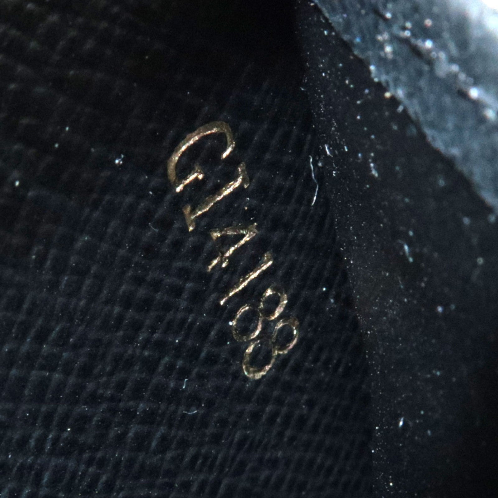 Louis Vuitton Epi Lovelock Zippy Long Wallet Noir M63991 GI4188