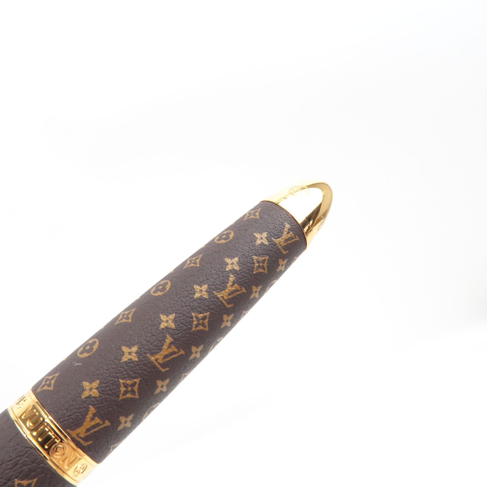 Louis Vuitton Monogram Doc Ballpoint Pen 25SS Metal GI1175